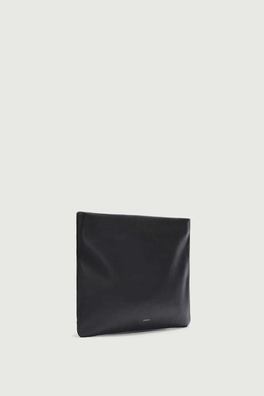 BLACK DARLEEN CLUTCH - Image 4