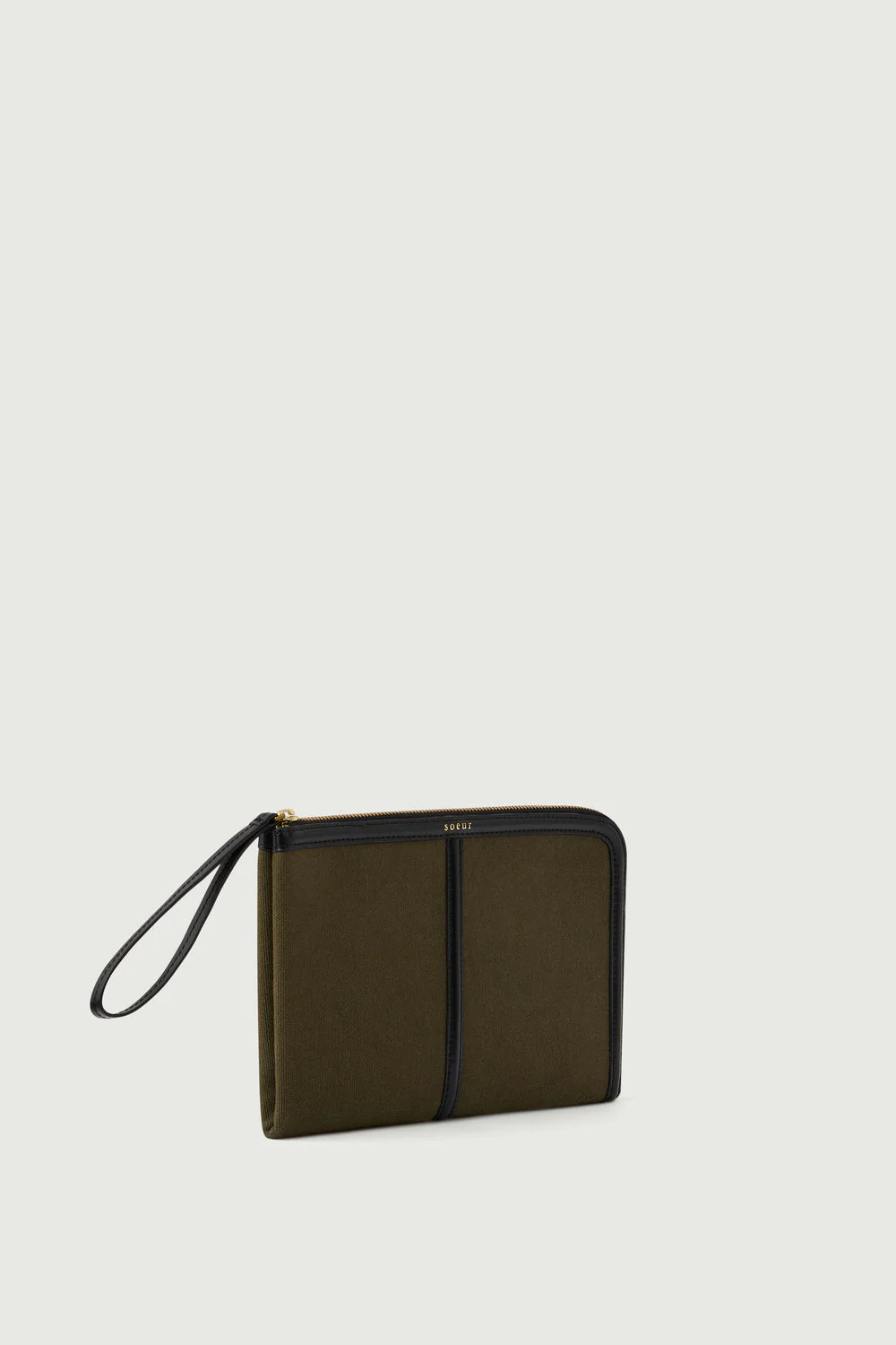 KHAKI DOCES CLUTCH - Image 3