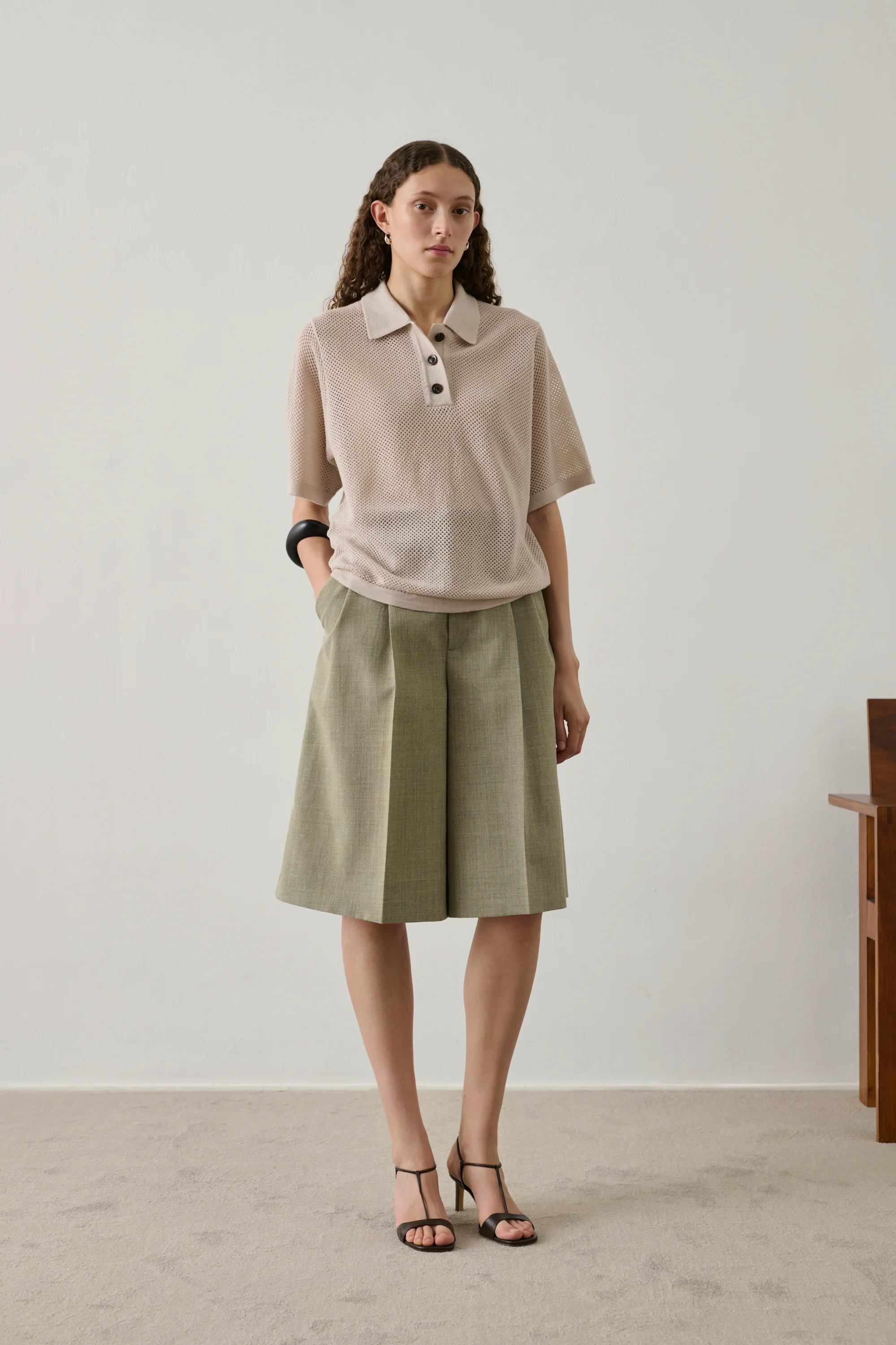 ECRU HARVEY POLO