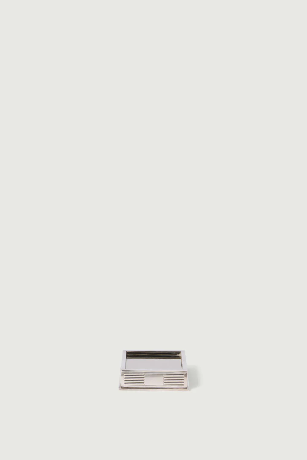 SILVER PLATED STICKY NOTE HOLDER - Image 2