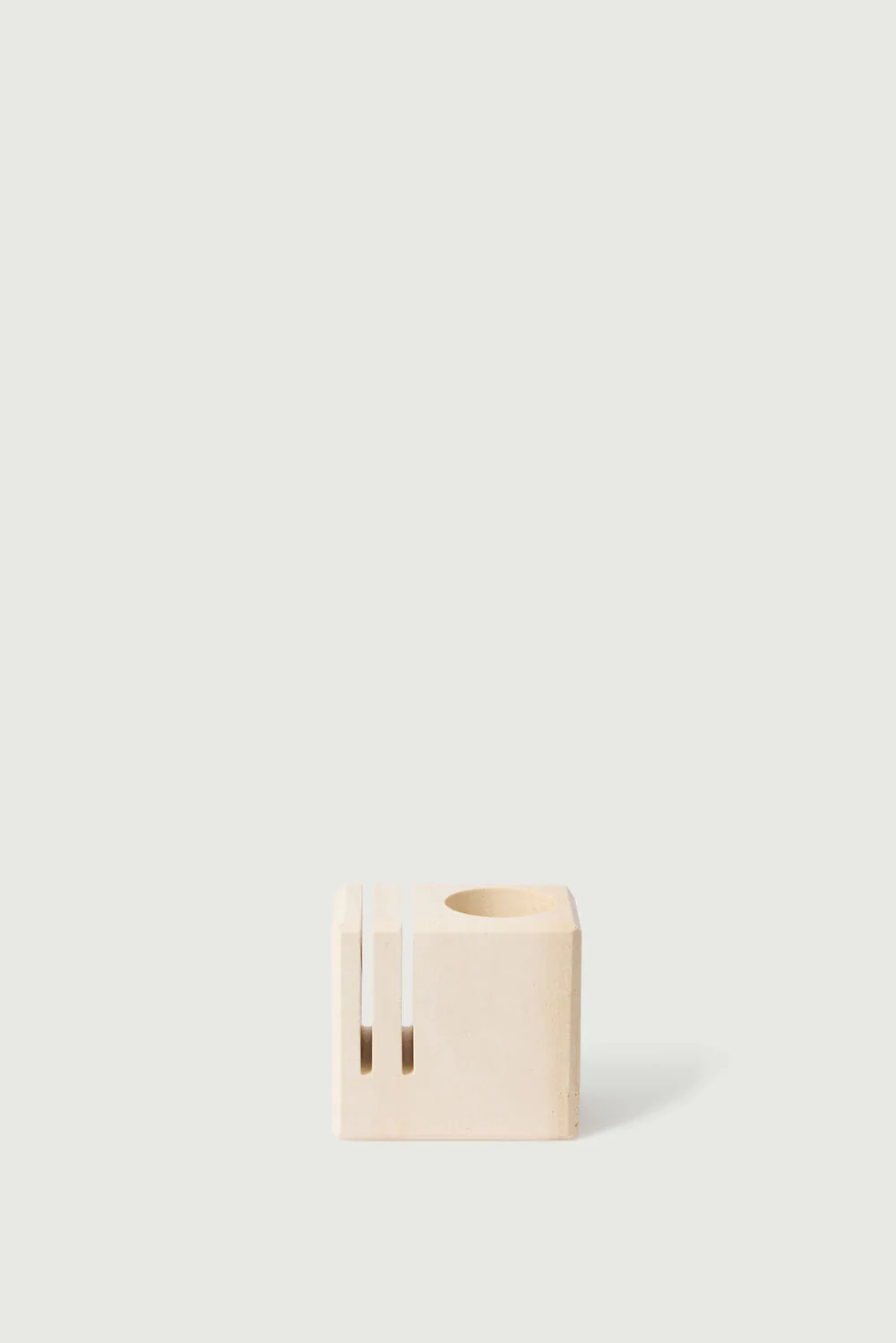 TRAVERTINE PEN HOLDER