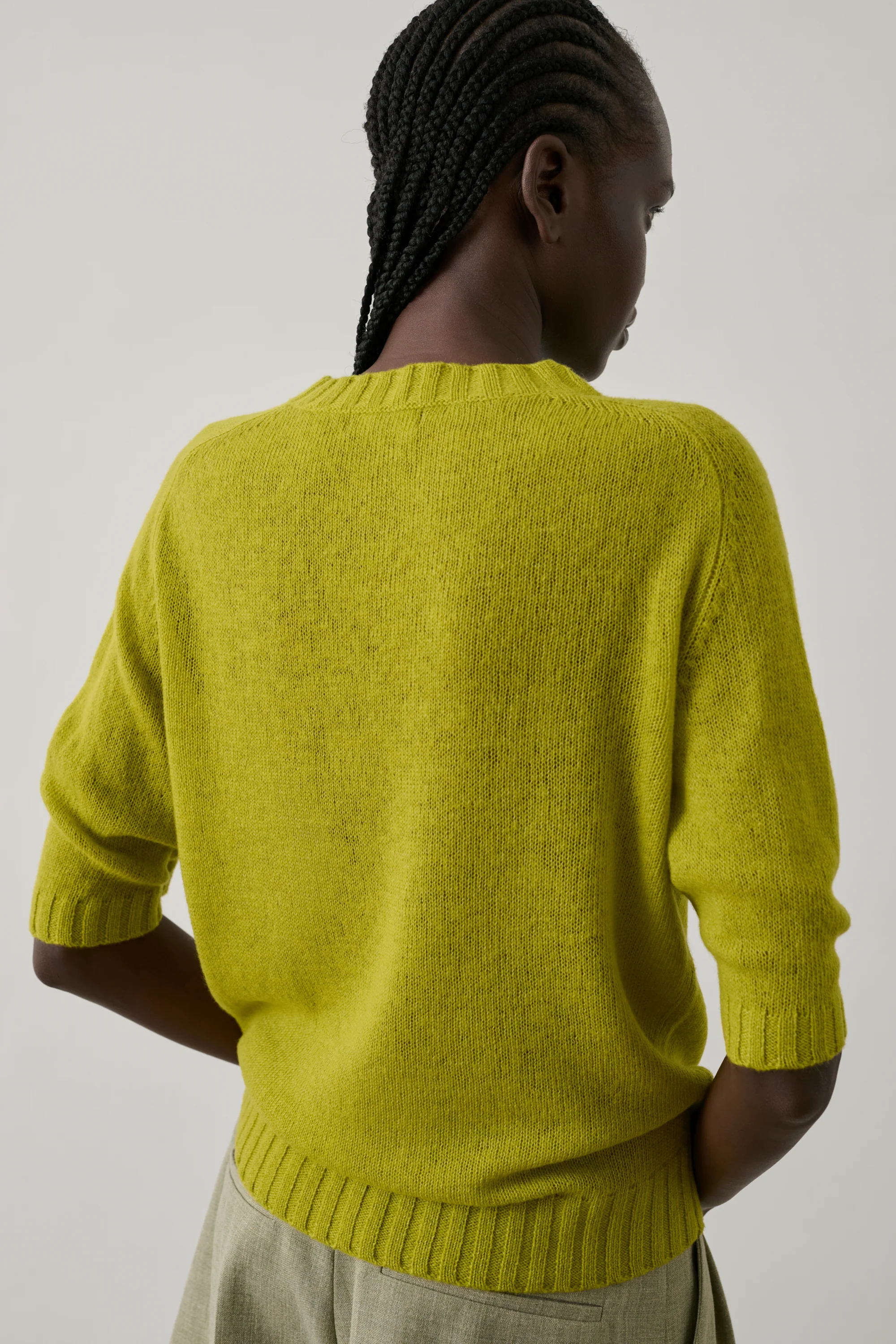 GREEN BETINA PULLOVER - Image 3