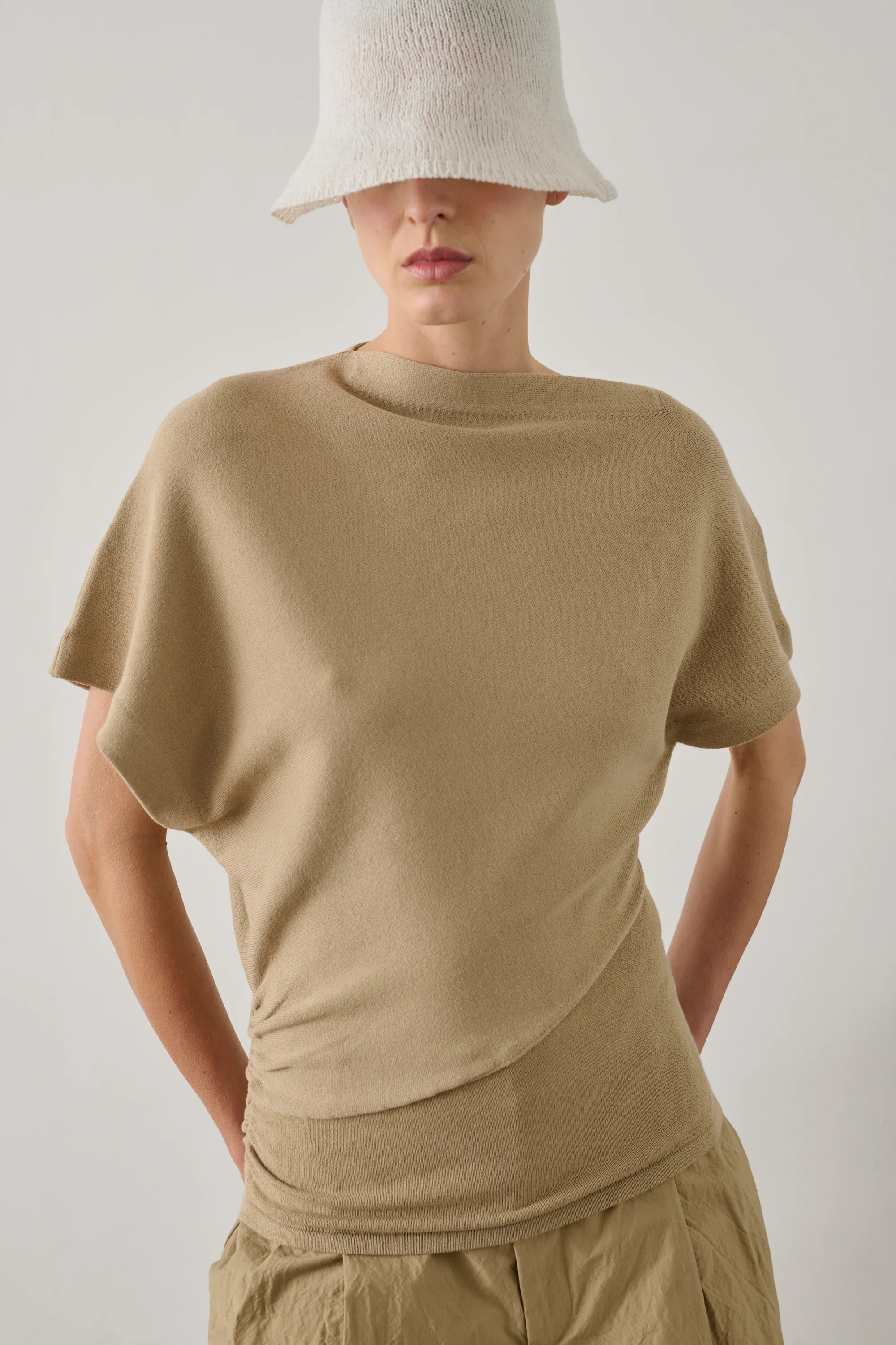 BEIGE DALINA PULLOVER - Image 2