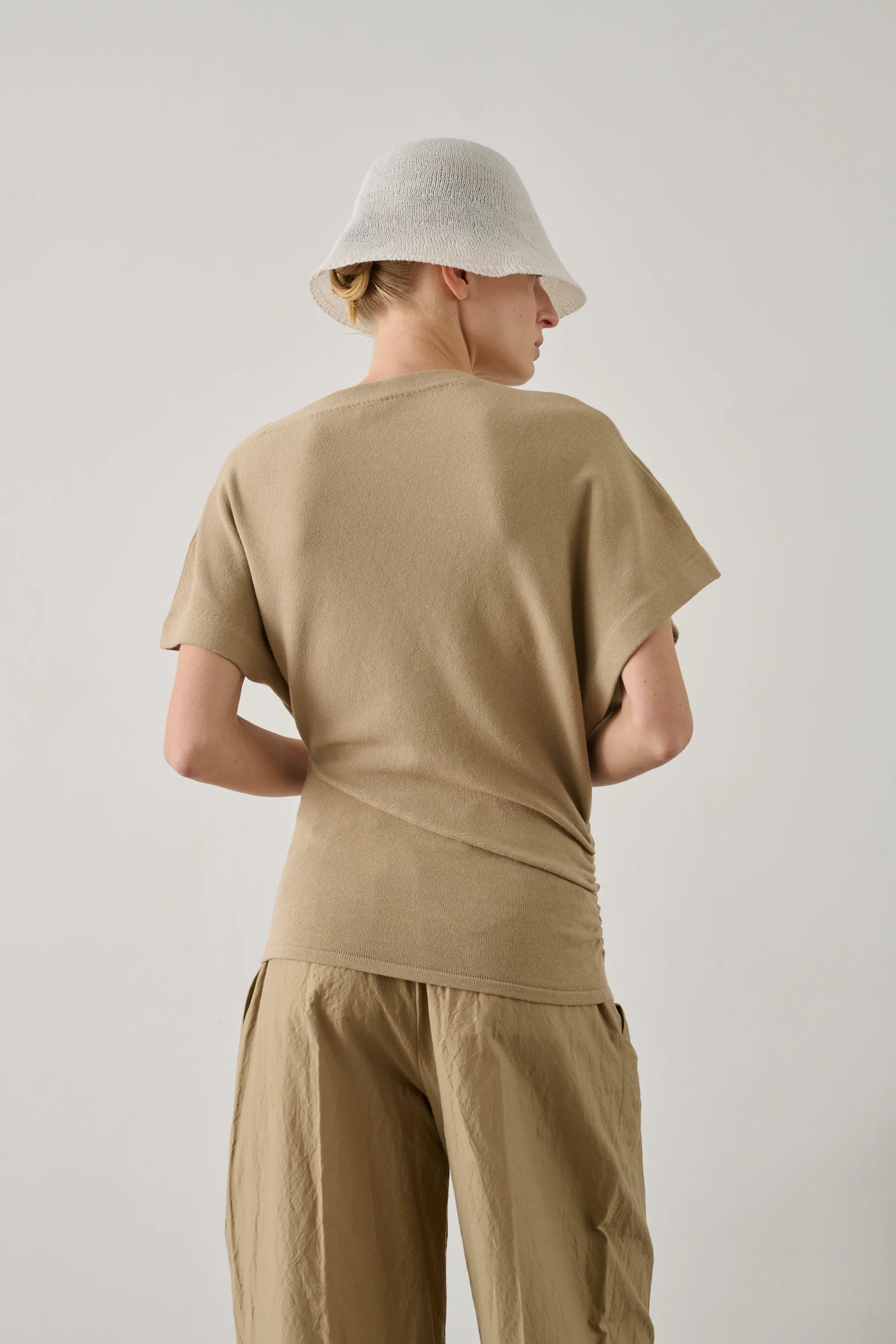 BEIGE DALINA PULLOVER - Image 3