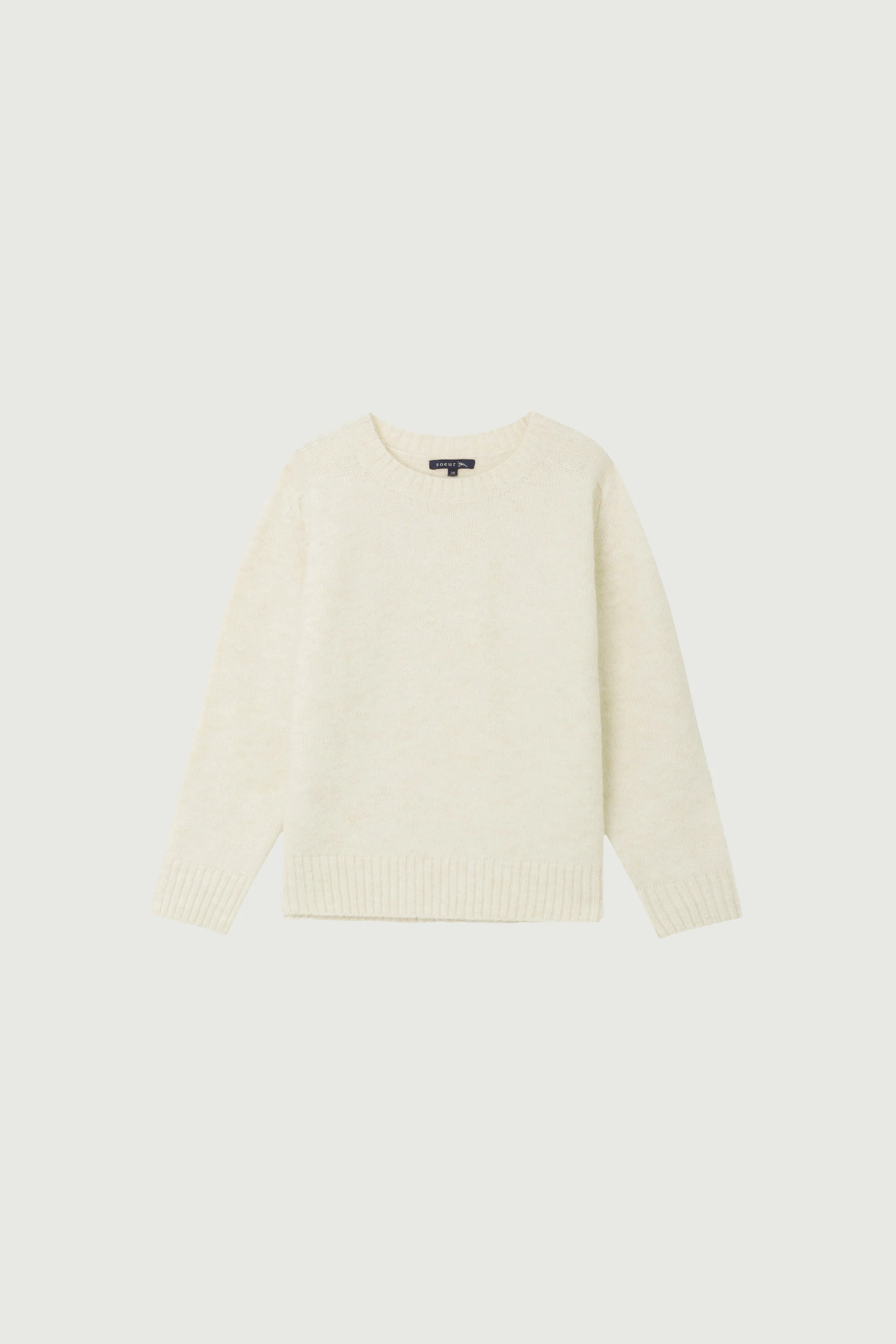 ENVIE OFF-WHITE SWEATER - Image 5