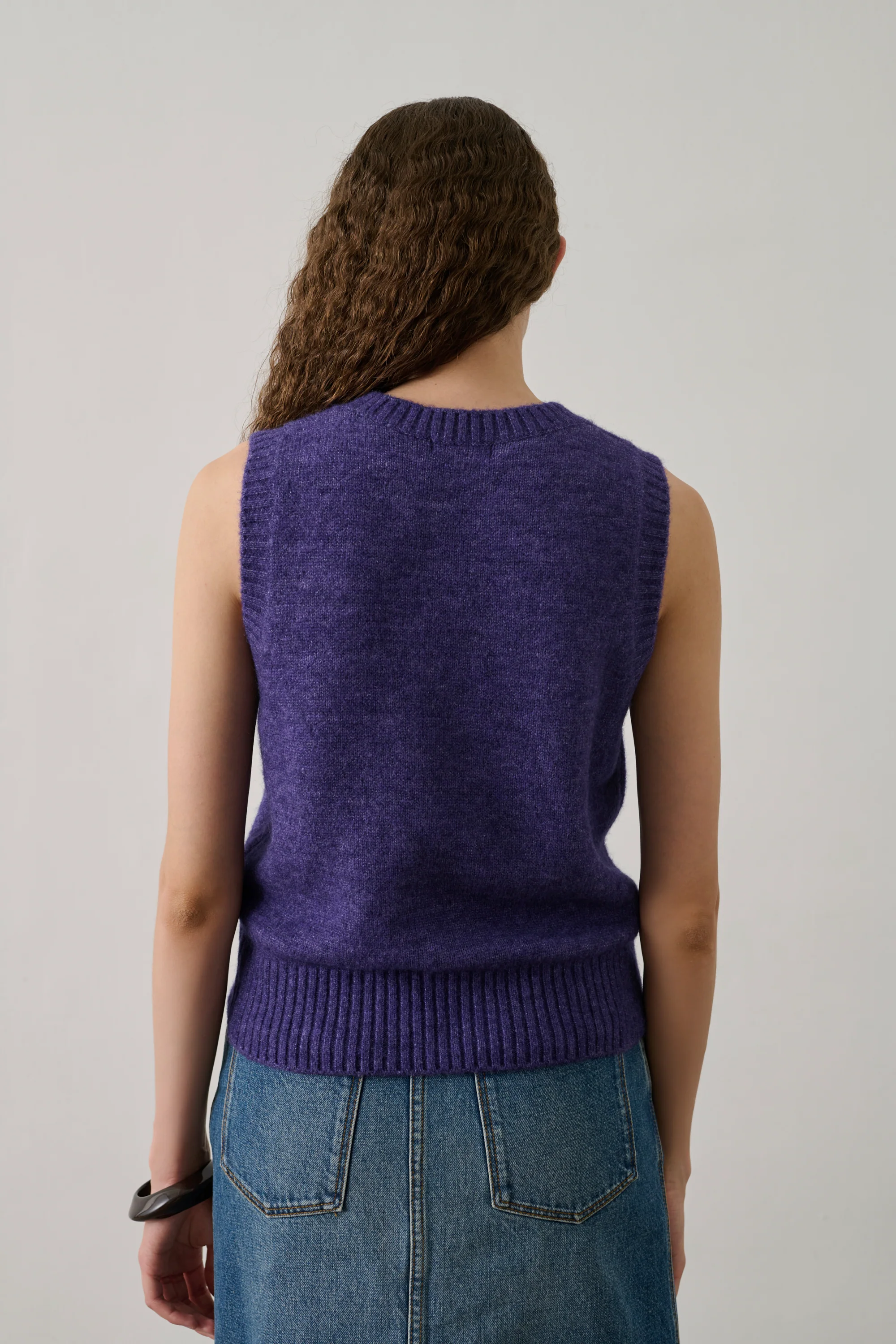 PURPLE NAMASTE PULLOVER - Image 3