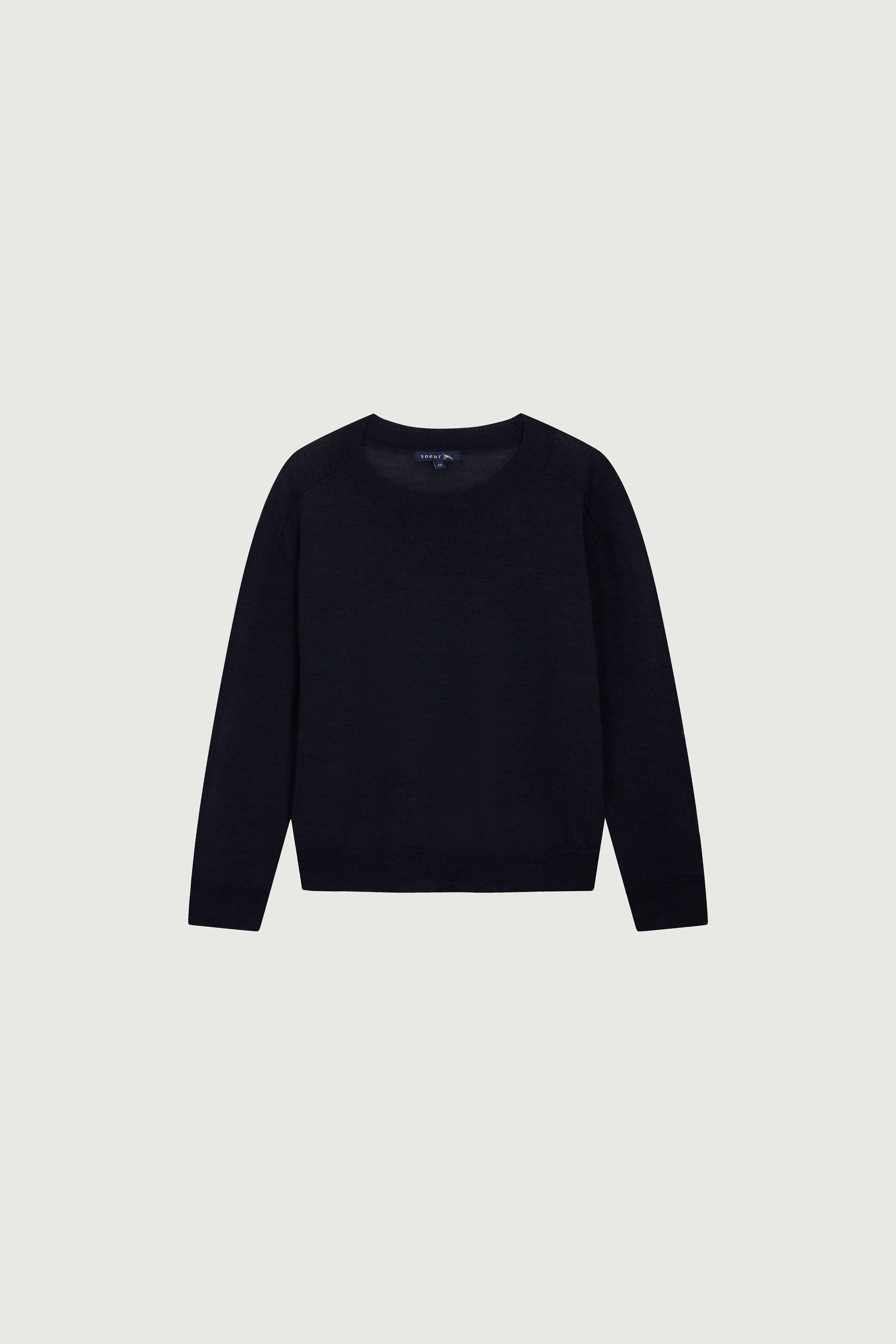 PIO NAVY SWEATER - Image 4