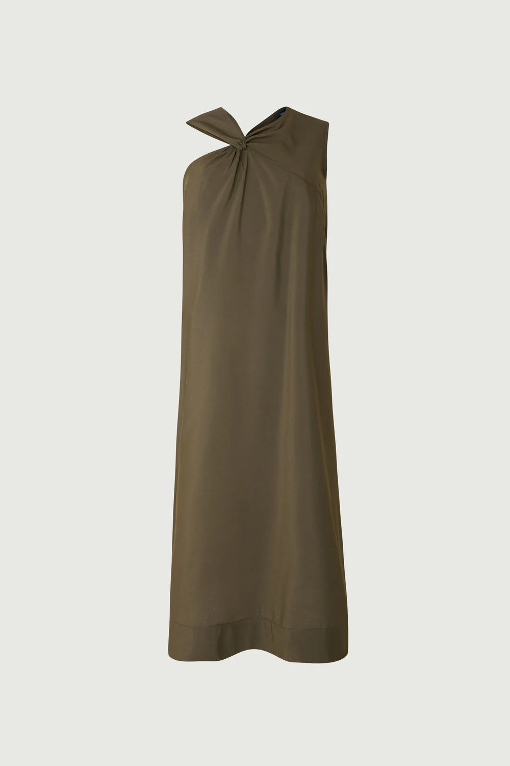 KHAKI EMNA DRESS - Image 5