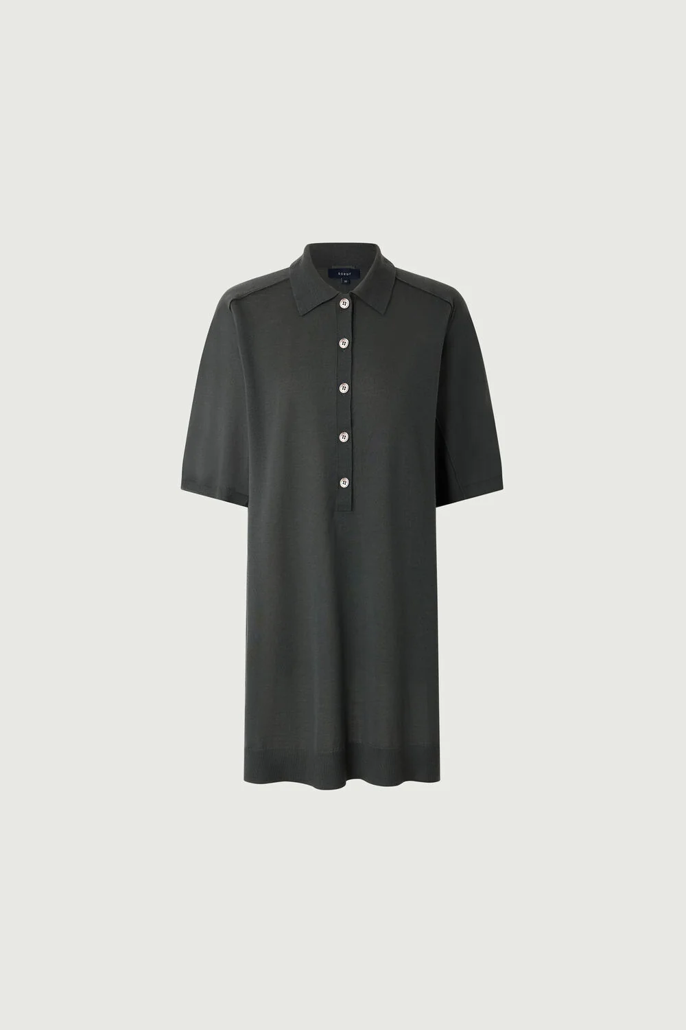 GREY HILDA DRESS - Image 6