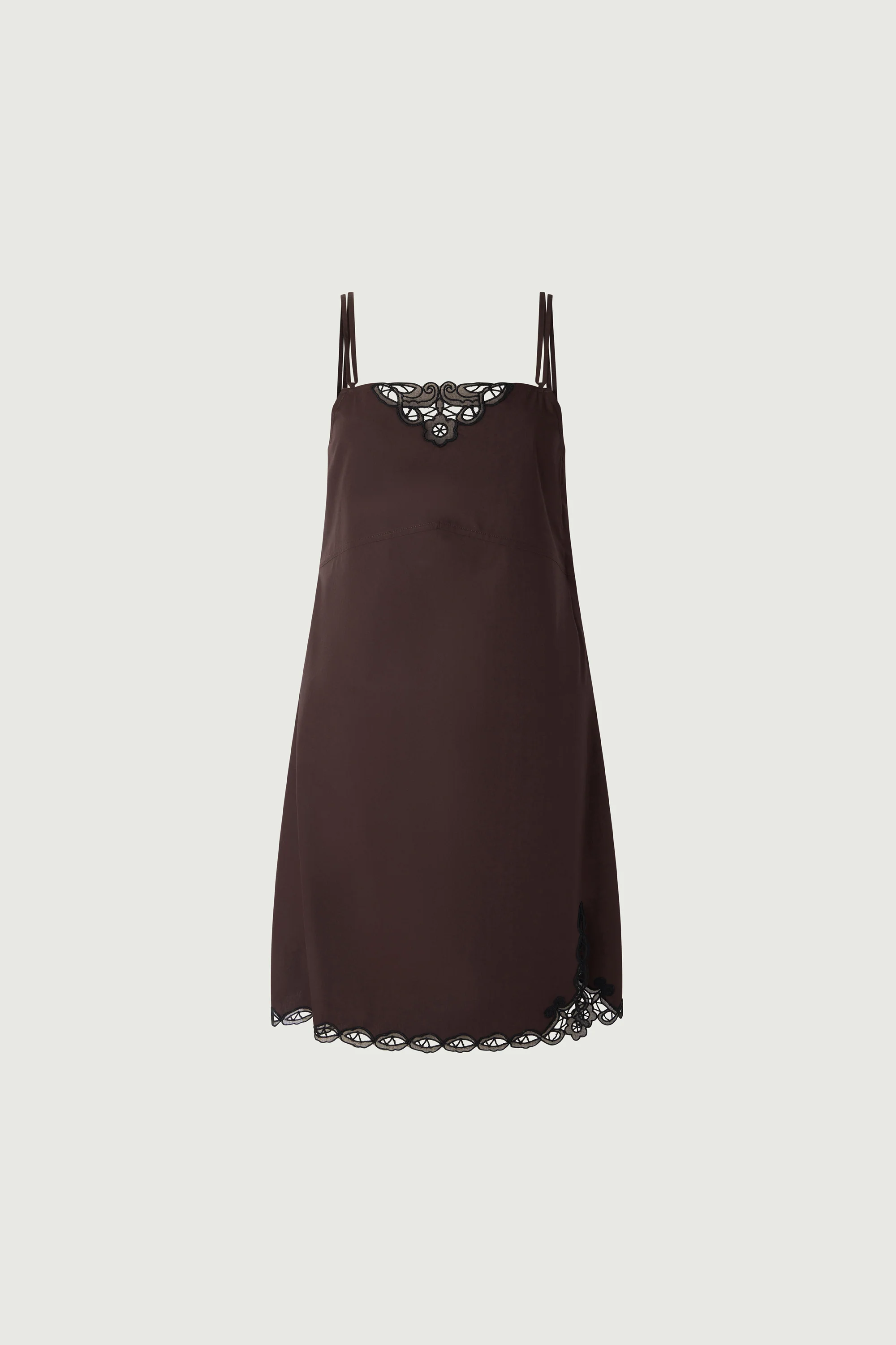 BROWN HILLARY DRESS - Image 4
