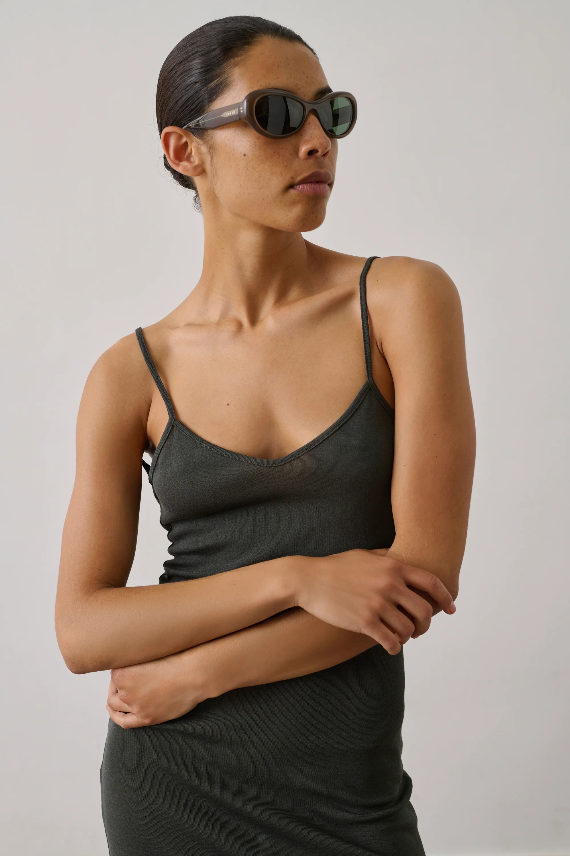 GREY ITHACA DRESS - Image 3