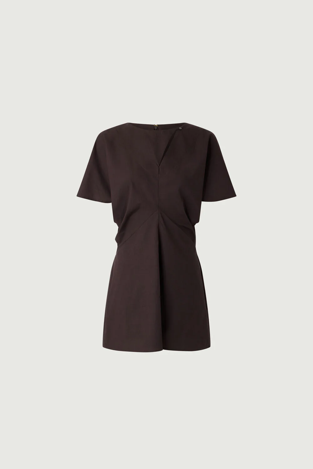 BROWN IVA DRESS - Image 5