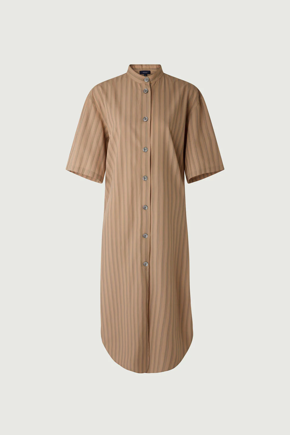 BEIGE IZZO DRESS - Image 6