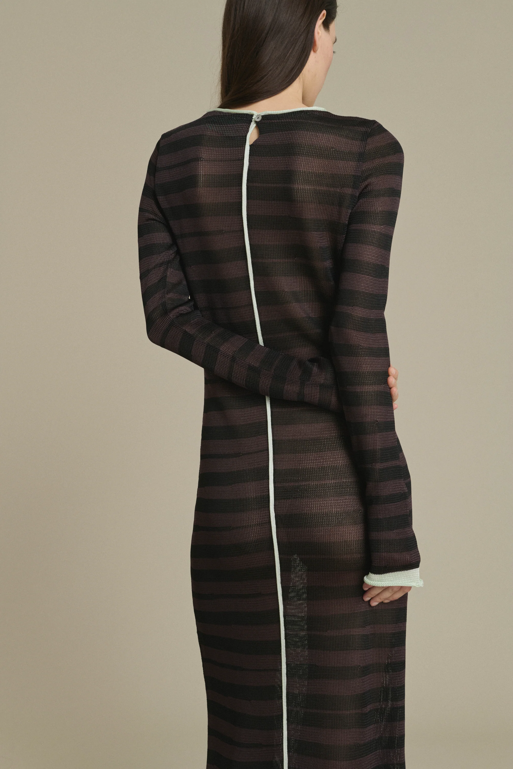 BROWN MOMO DRESS - Image 4
