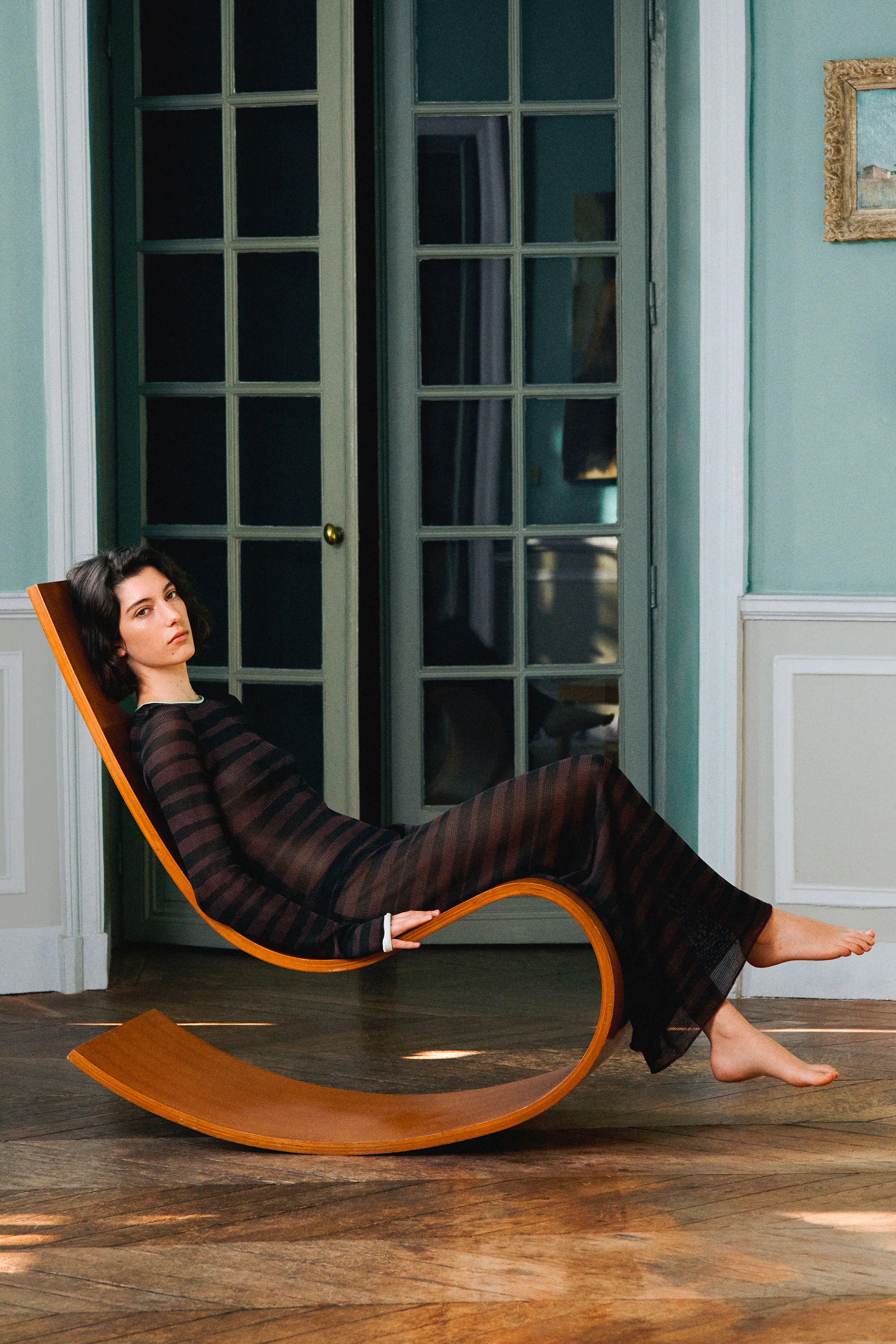 BROWN MOMO DRESS - Image 5