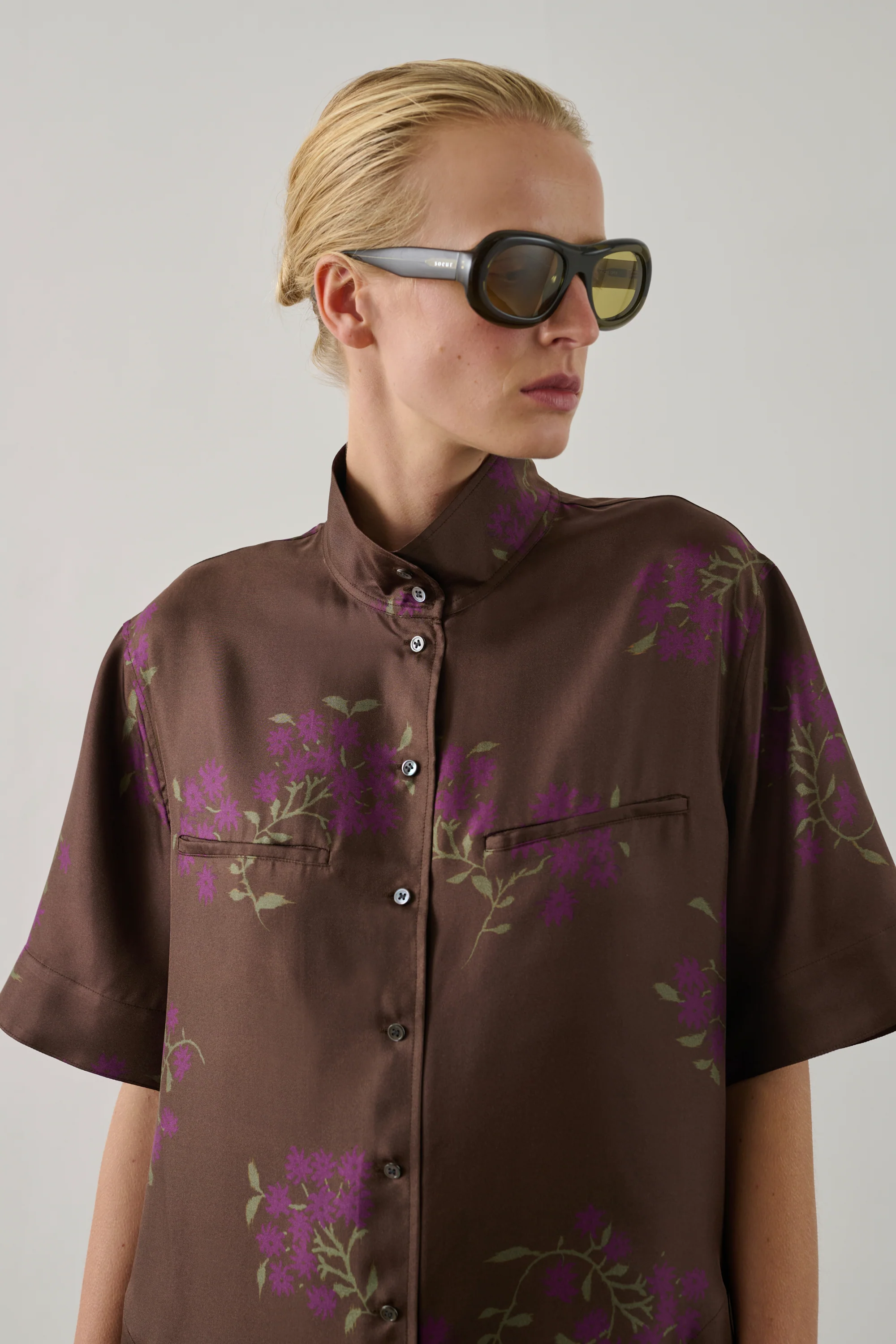 BROWN WITTY DRESS - Image 3
