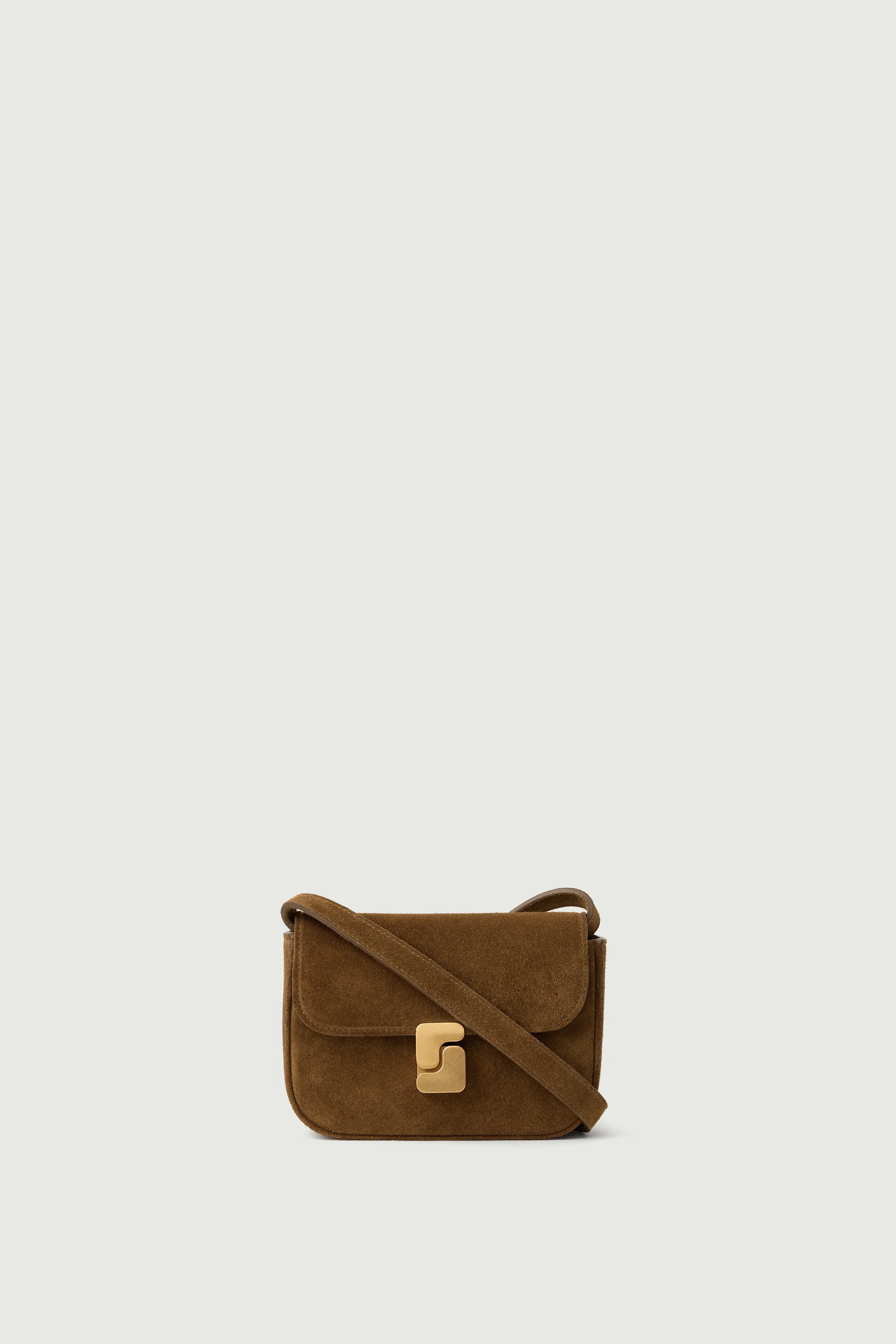 BROWN BELL VERY MINI BAG