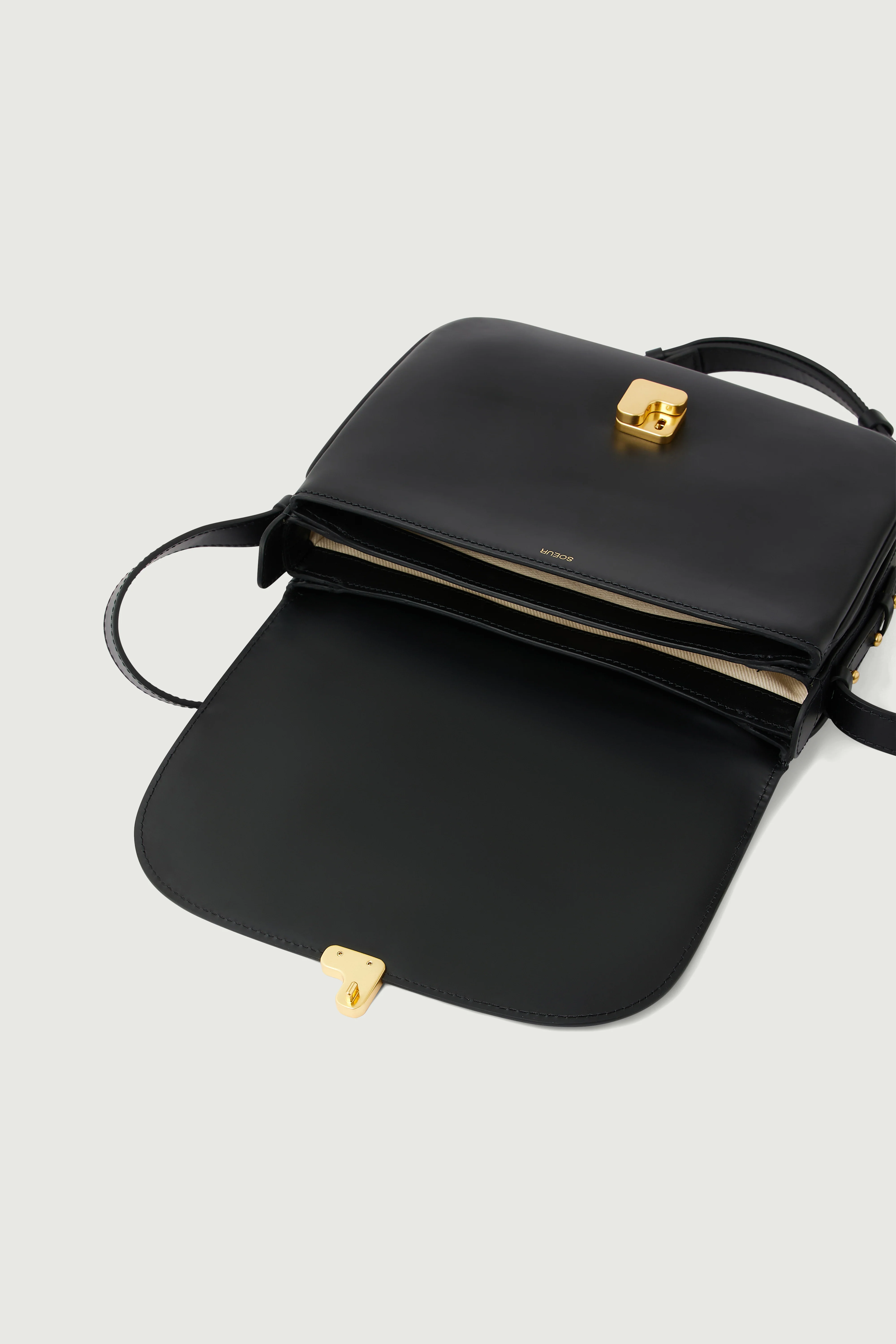 BELLISSIMA BLACK MAXI BAG - Image 5
