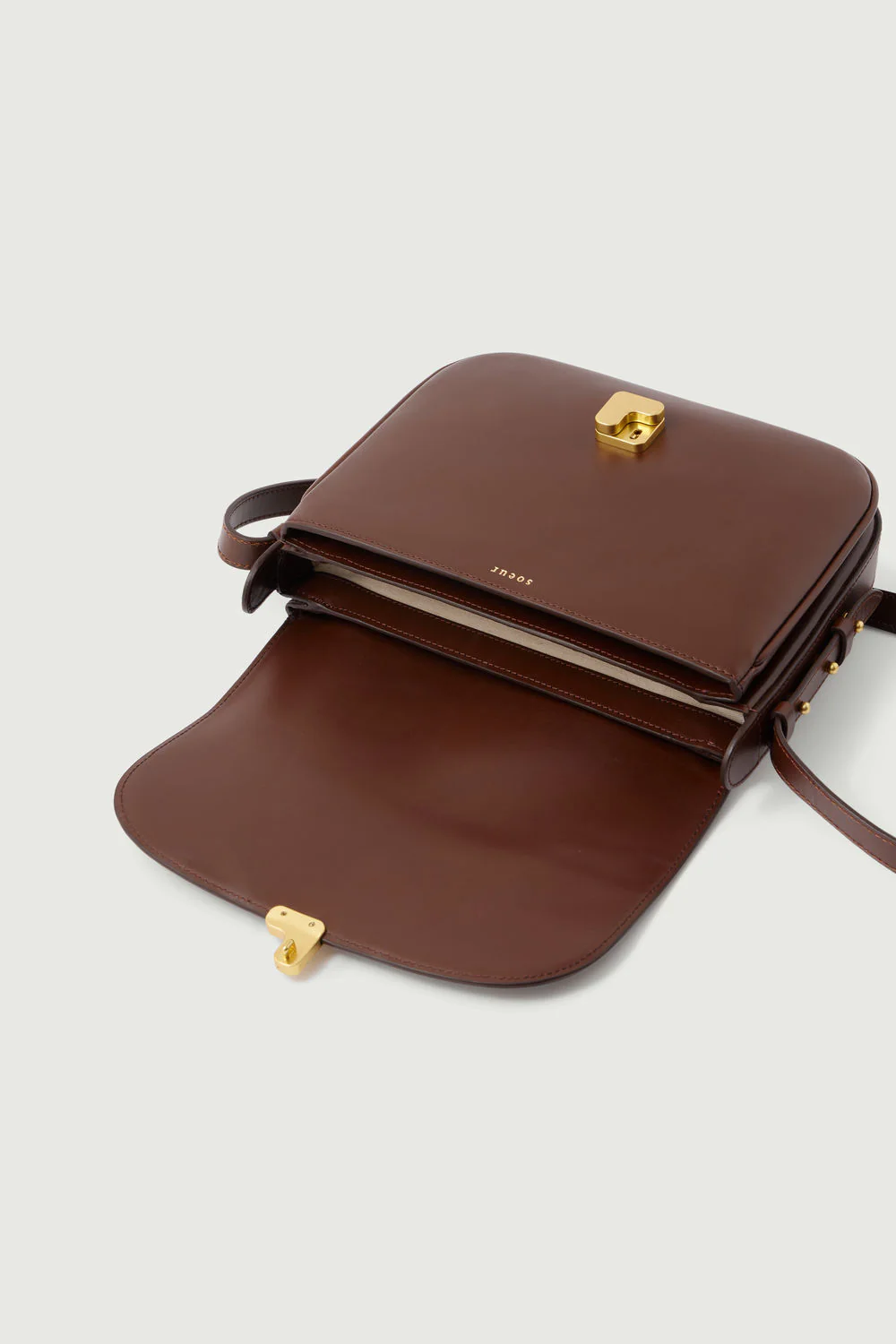 BROWN BELLISSIMA MAXI BAG - Image 4