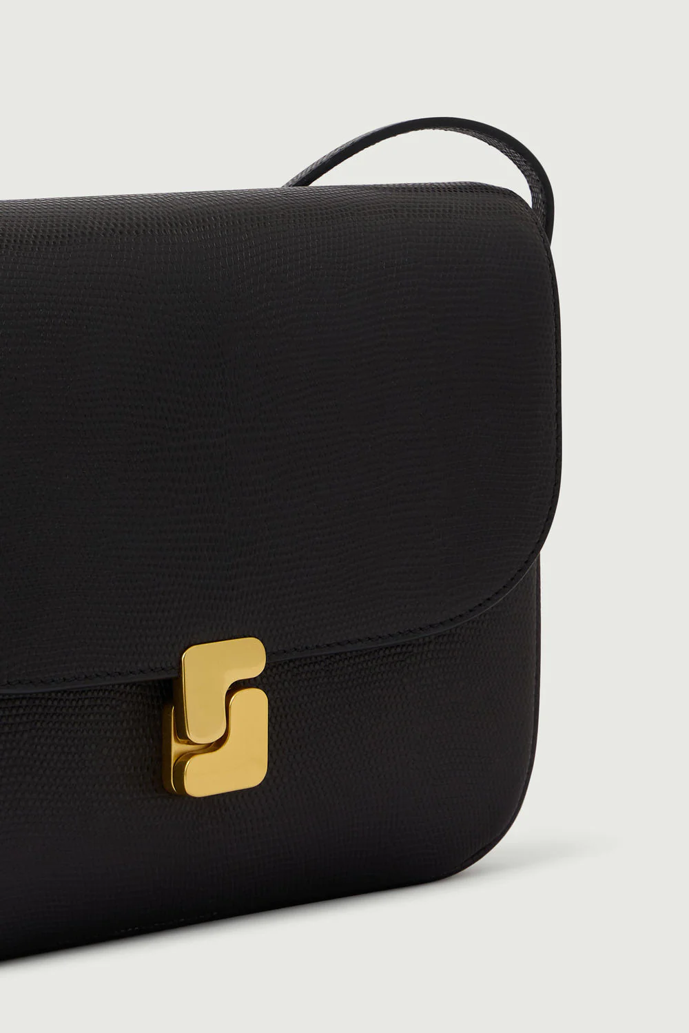 BLACK BELLISSIMA MAXI BAG CAVIAR - Image 3