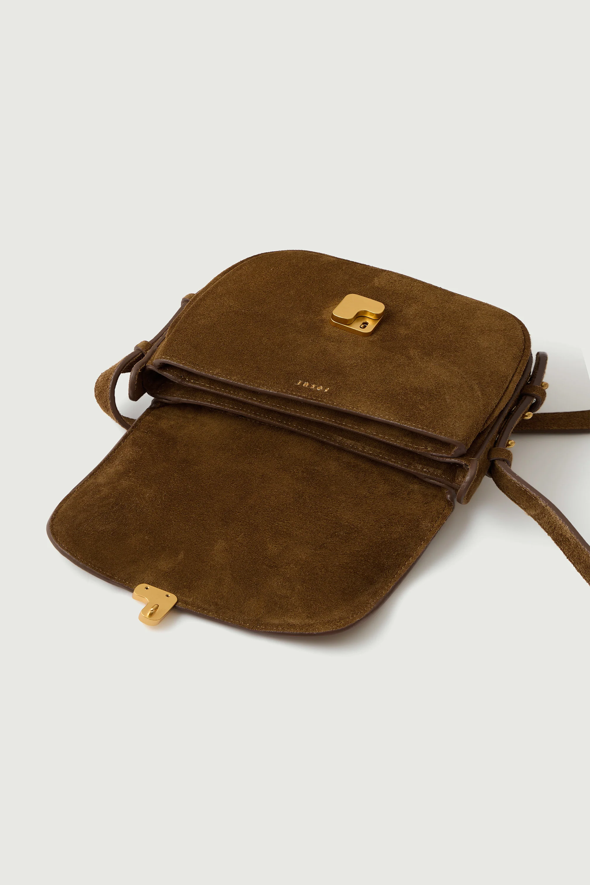 BROWN BELLISSIMA MINI BAG LEATHER CRUST - Image 4