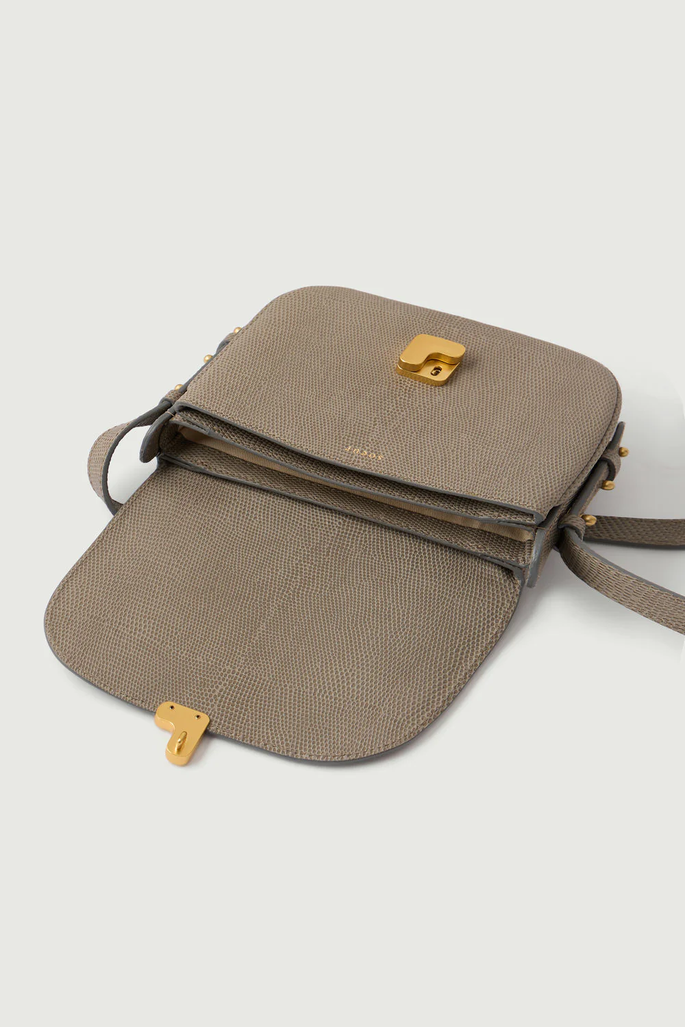 GREY BELLISSIMA MINI BAG CAVIAR - Image 6
