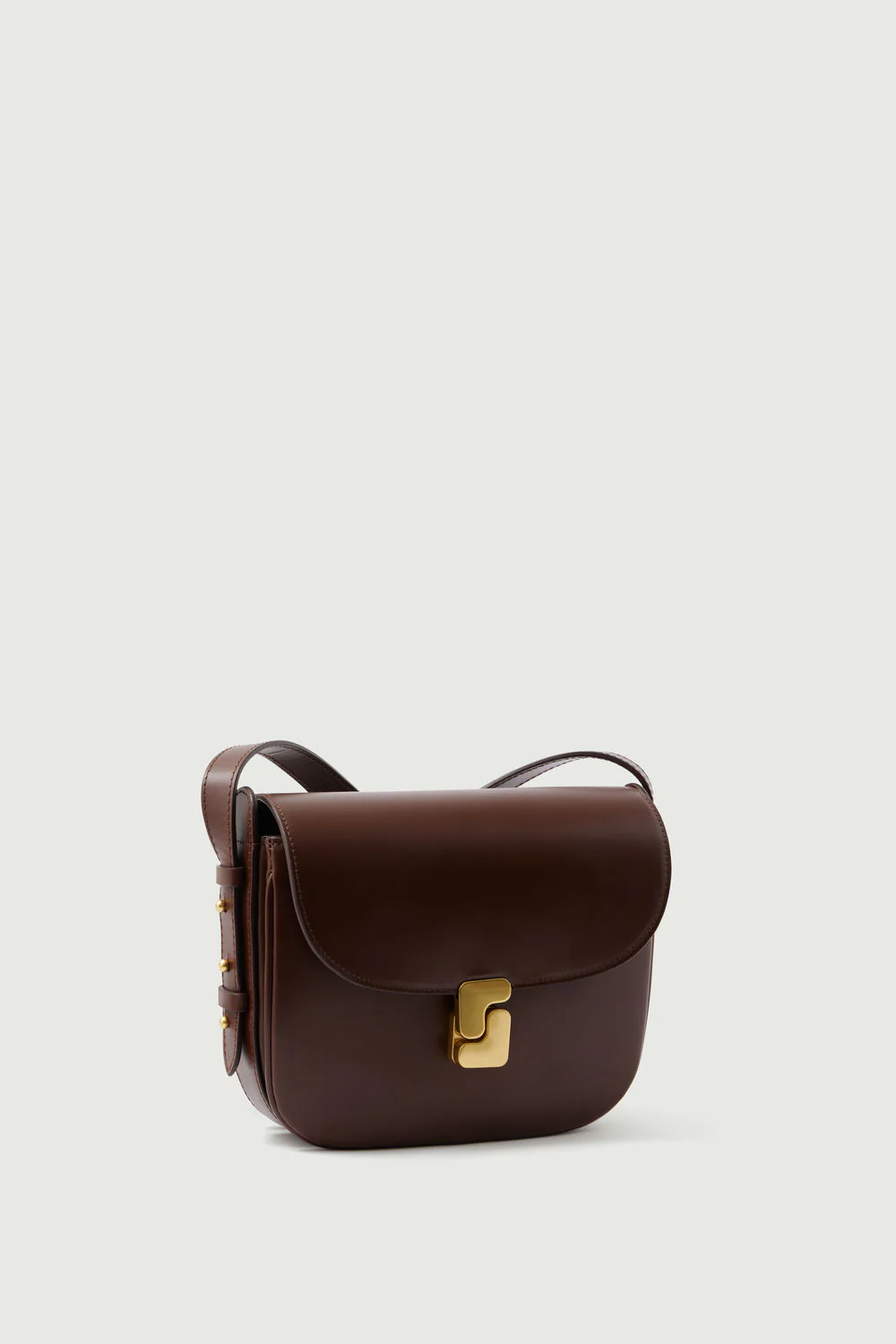 BROWN BELLISSIMA MINI BAG - Image 2