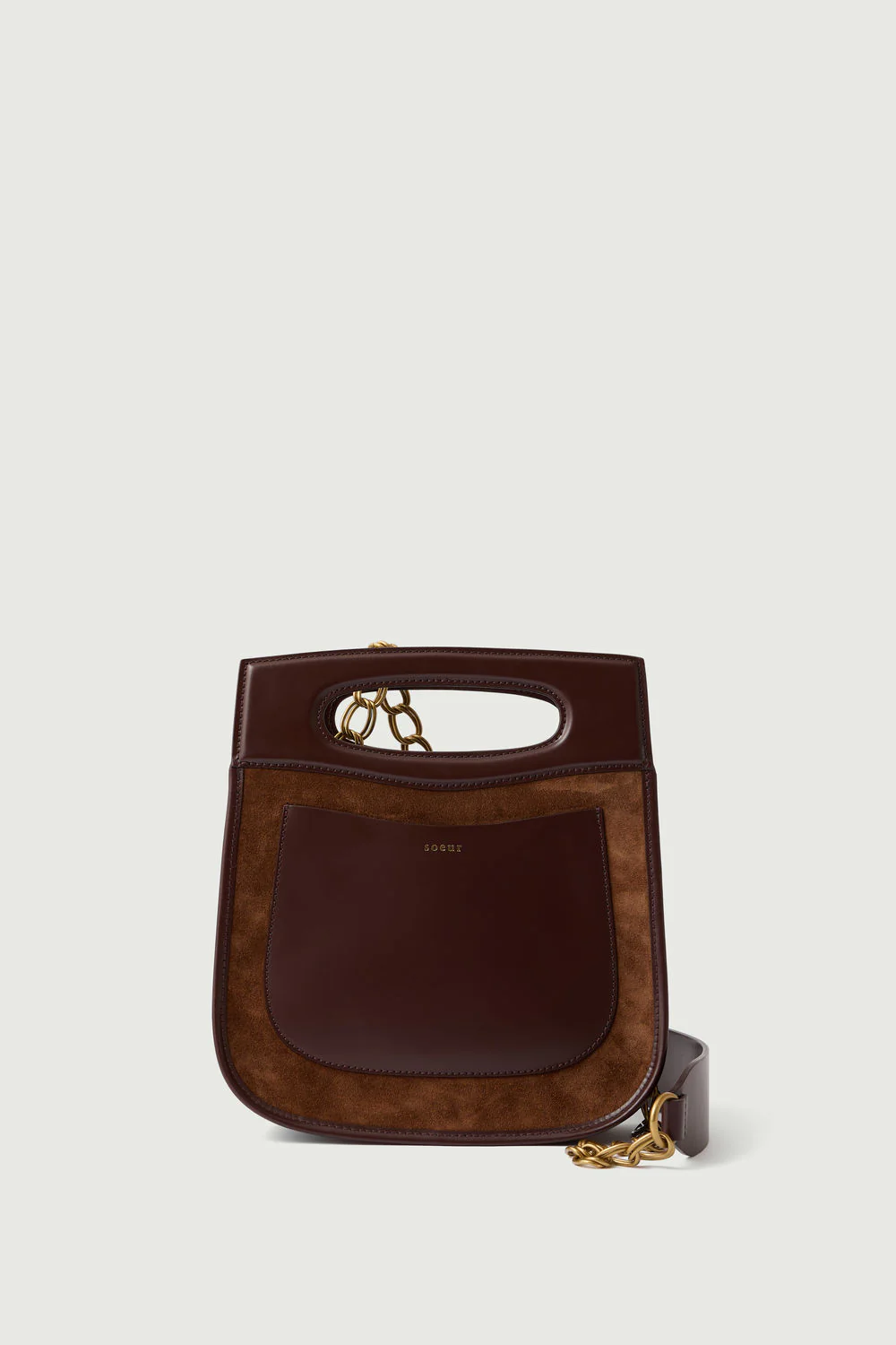BROWN CHERI BAG