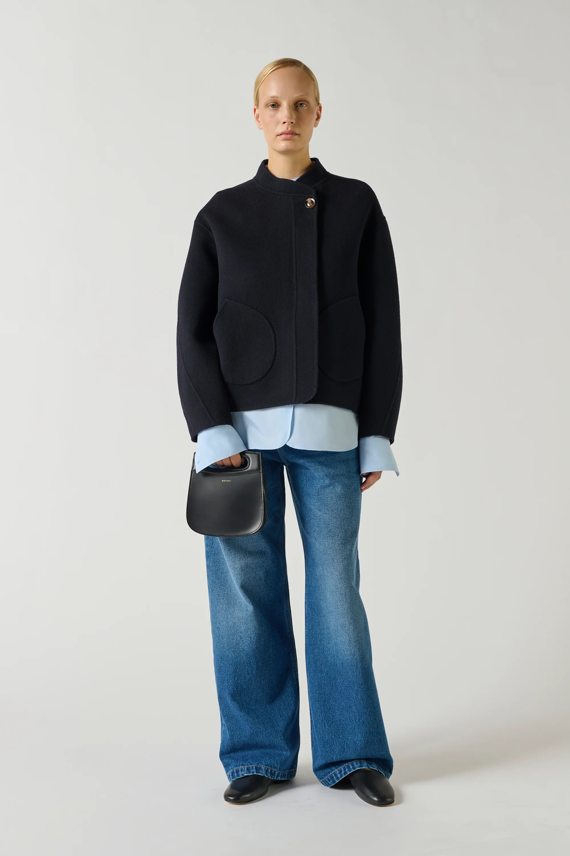 CHERI BLACK MINI BAG - Image 2