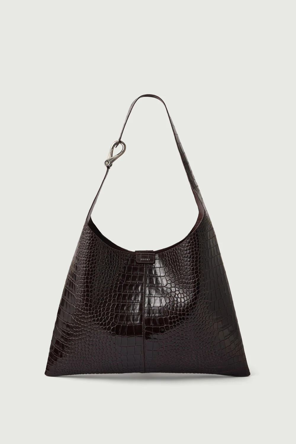 BROWN COSIMA BAG
