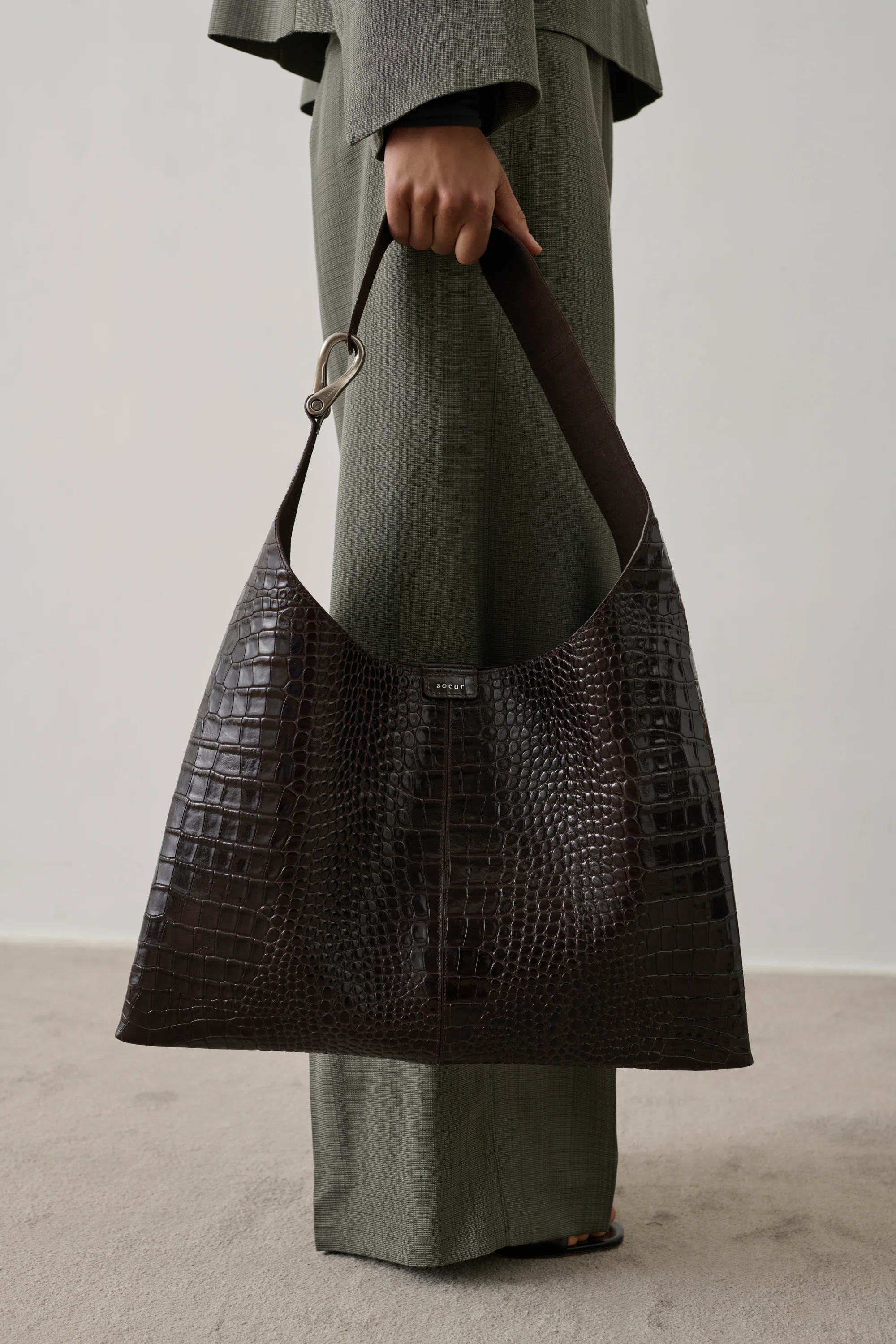 BROWN COSIMA BAG - Image 2