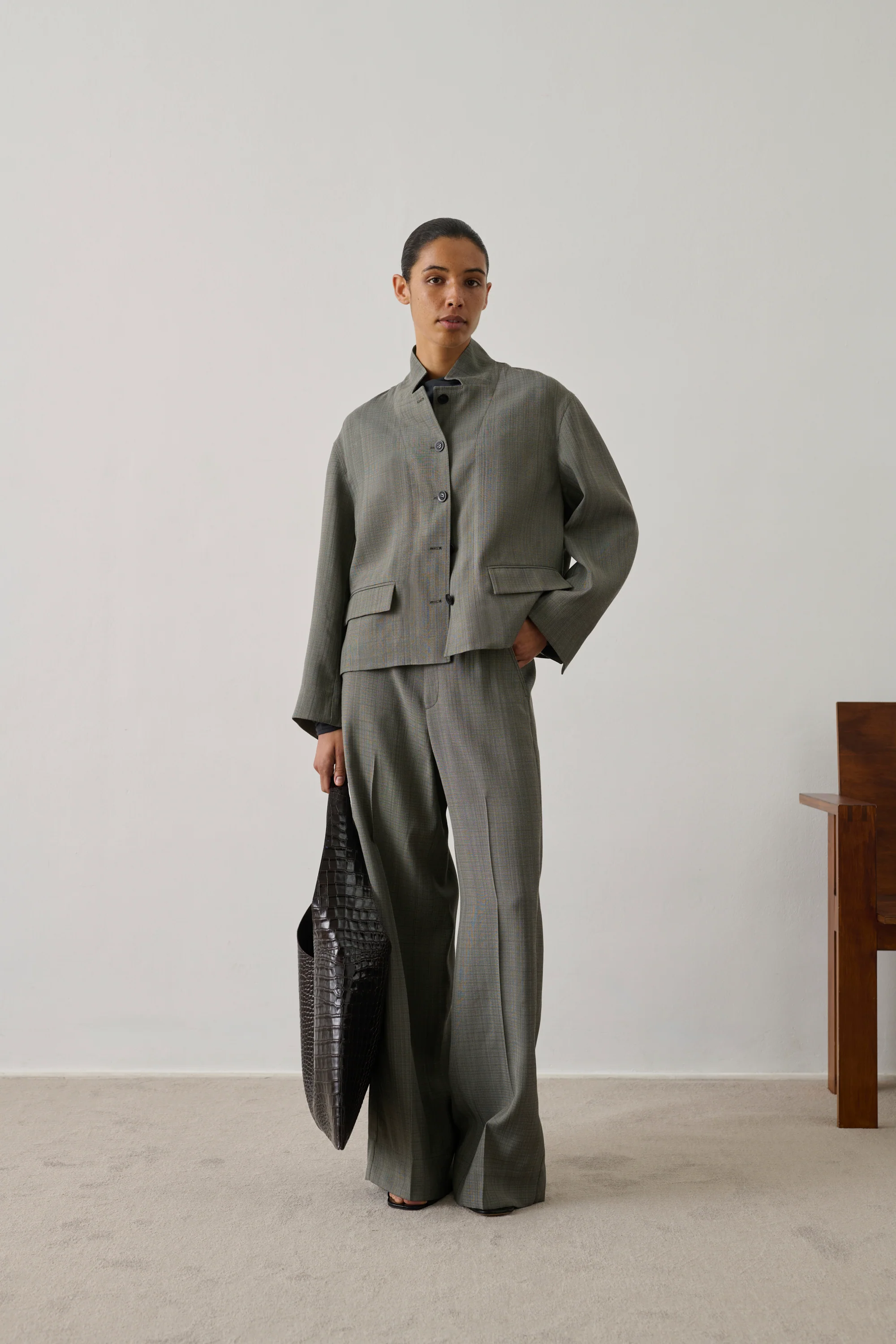 BROWN COSIMA BAG - Image 3