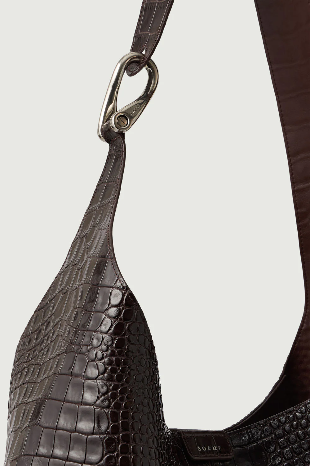 BROWN COSIMA BAG - Image 5