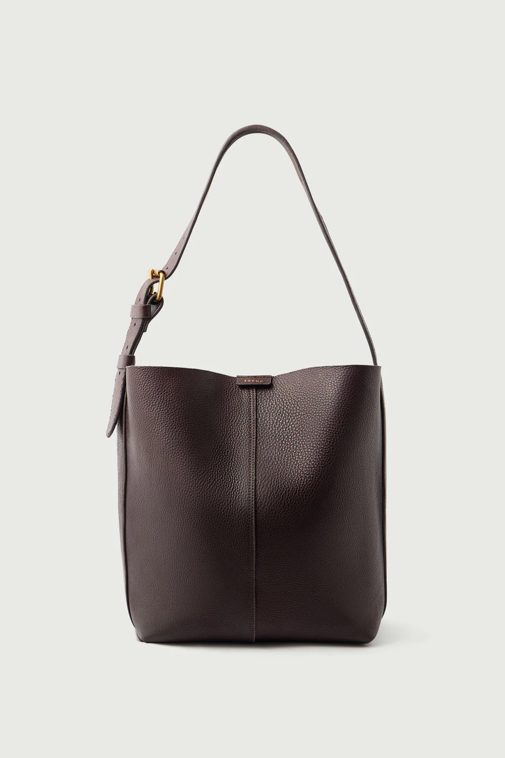 BROWN SAUDADE BAG