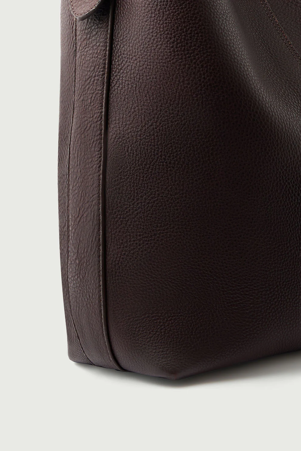 BROWN SAUDADE BAG - Image 3
