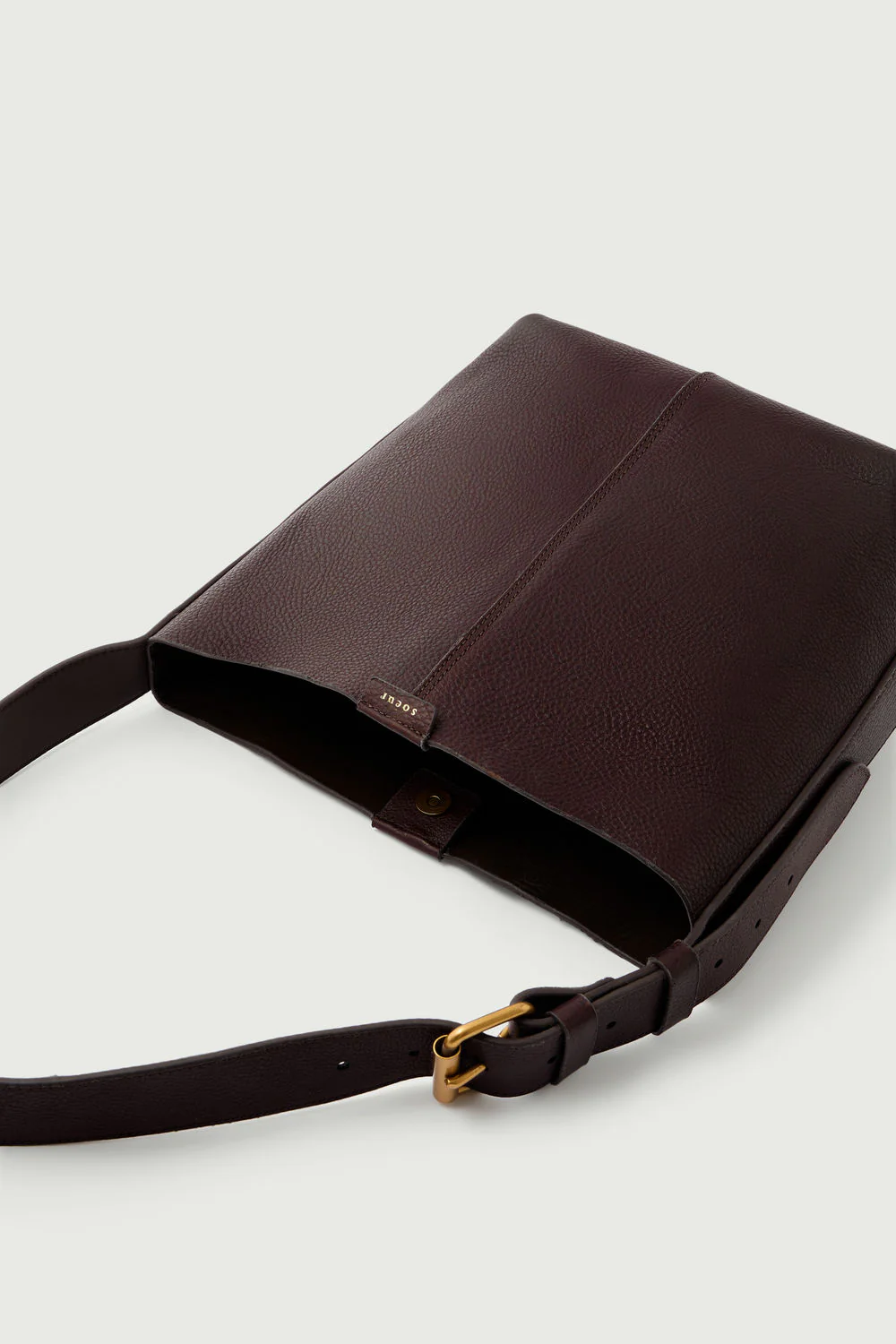 BROWN SAUDADE MINI BAG - Image 4