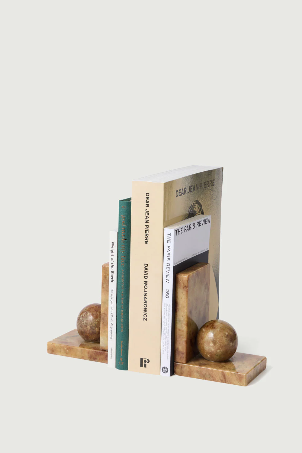 ALABASTER BOOKENDS - Image 2