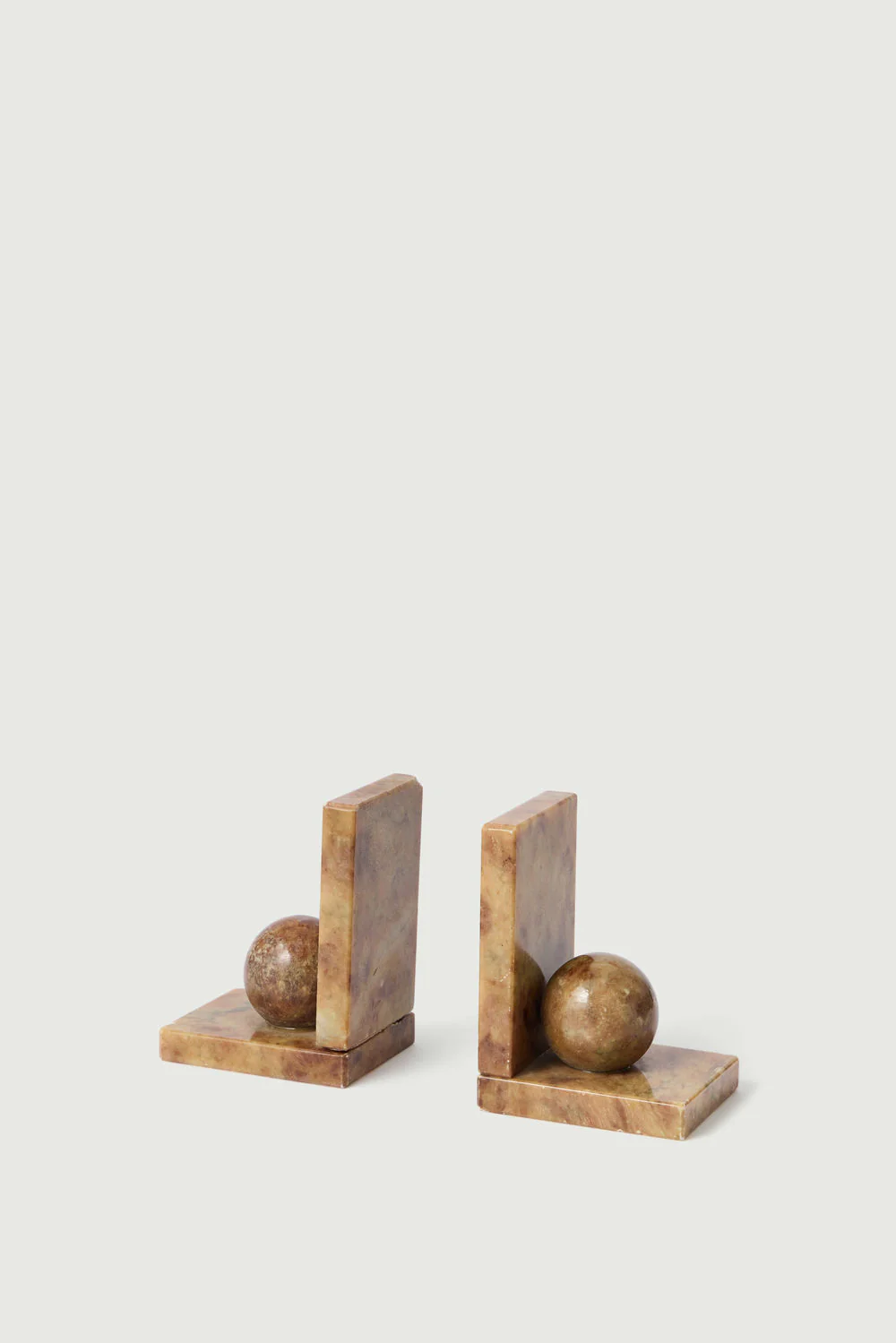 ALABASTER BOOKENDS - Image 3