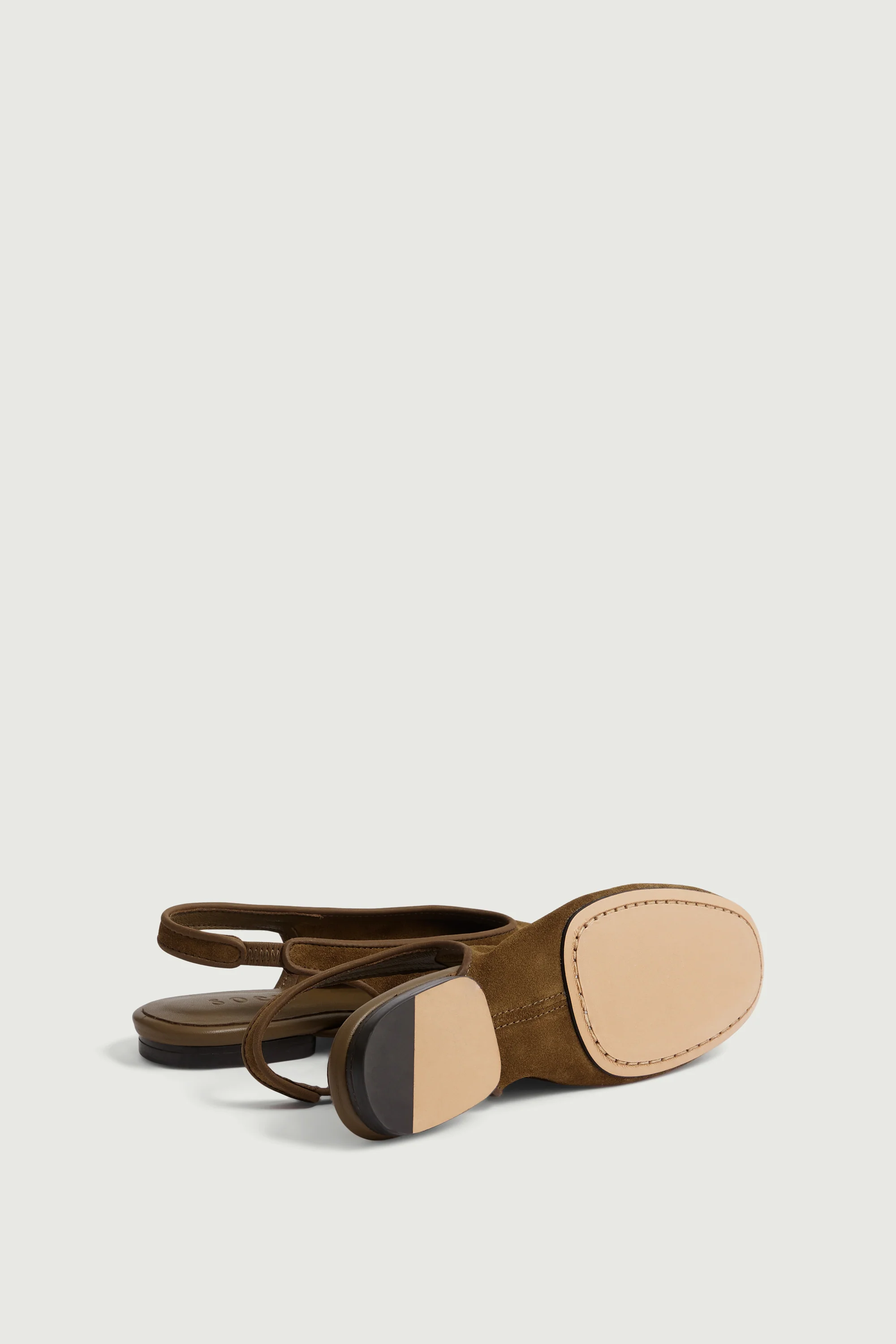 BROWN EMMETT SLINGBACKS - Image 5