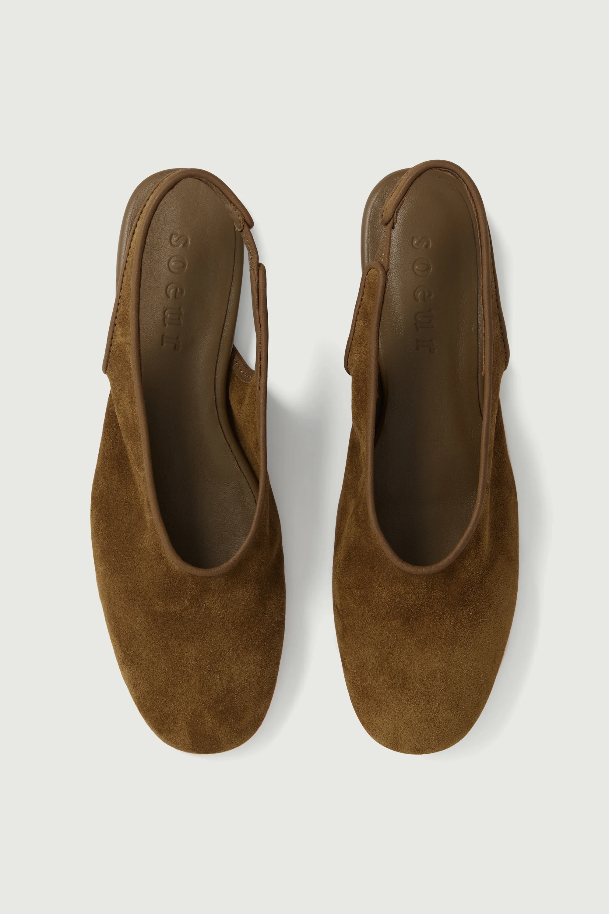 BROWN EMMETT SLINGBACKS - Image 6