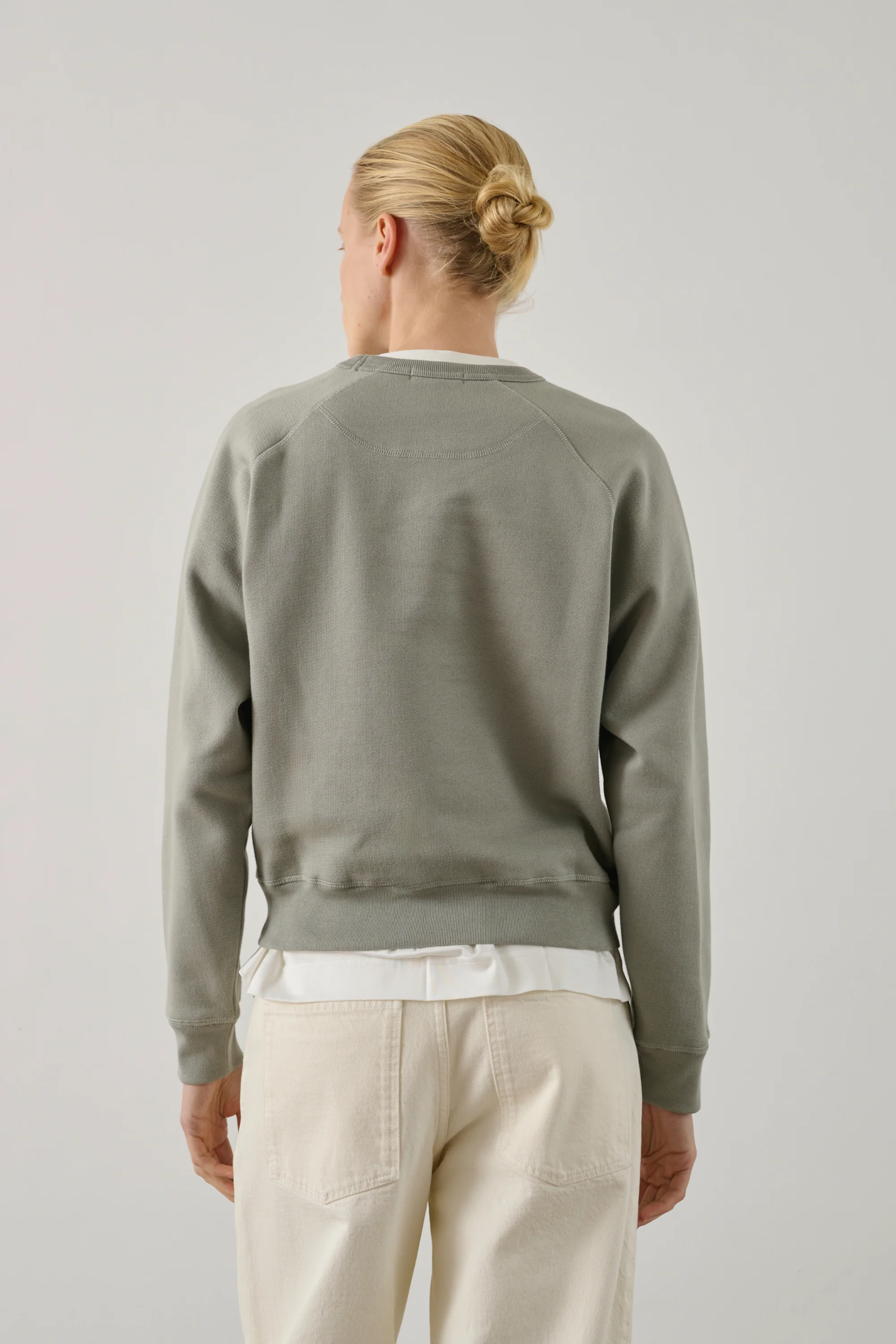 GREY ARTEMIS SWEATSHIRT - Image 3