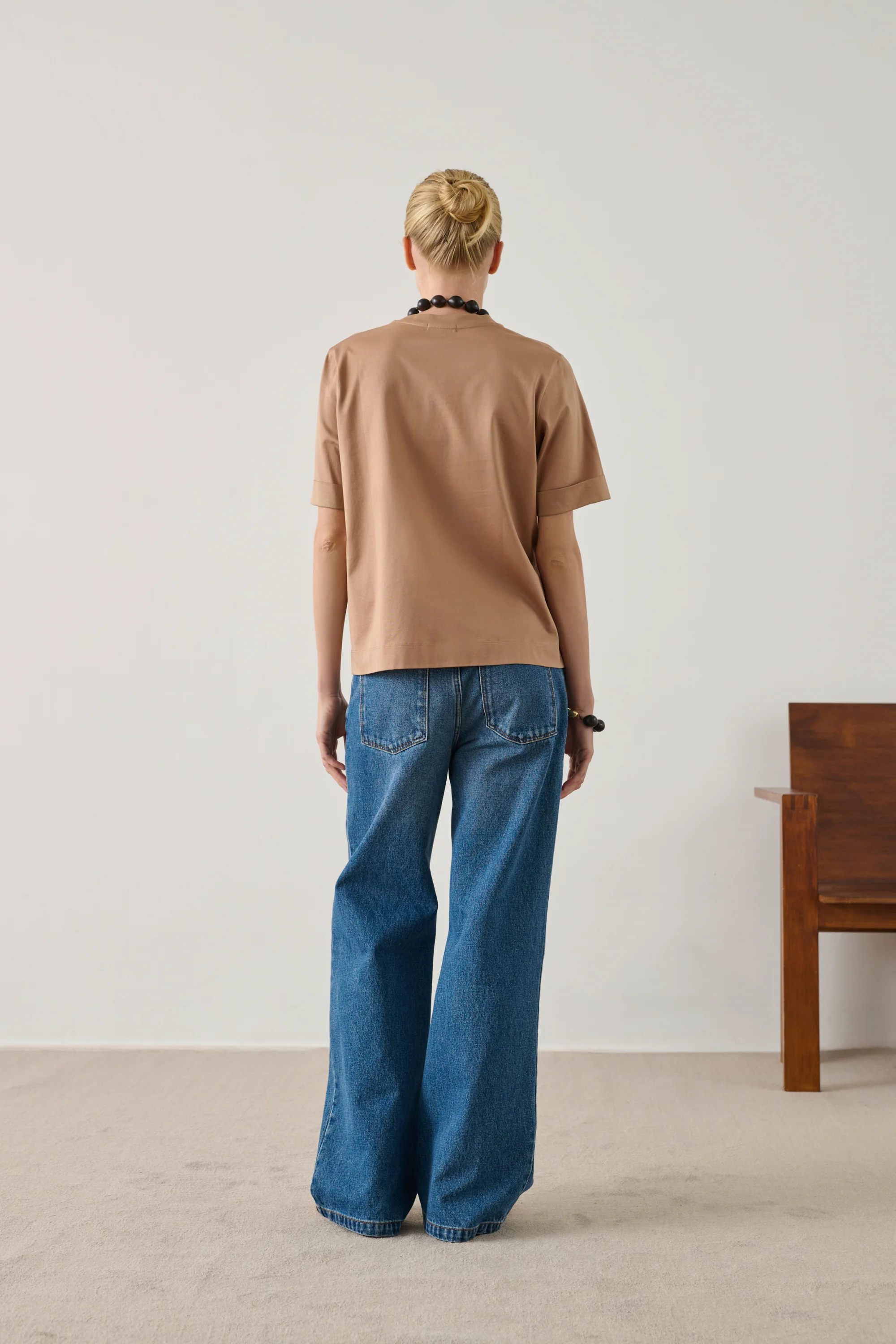 BROWN AMA T-SHIRT - Image 3