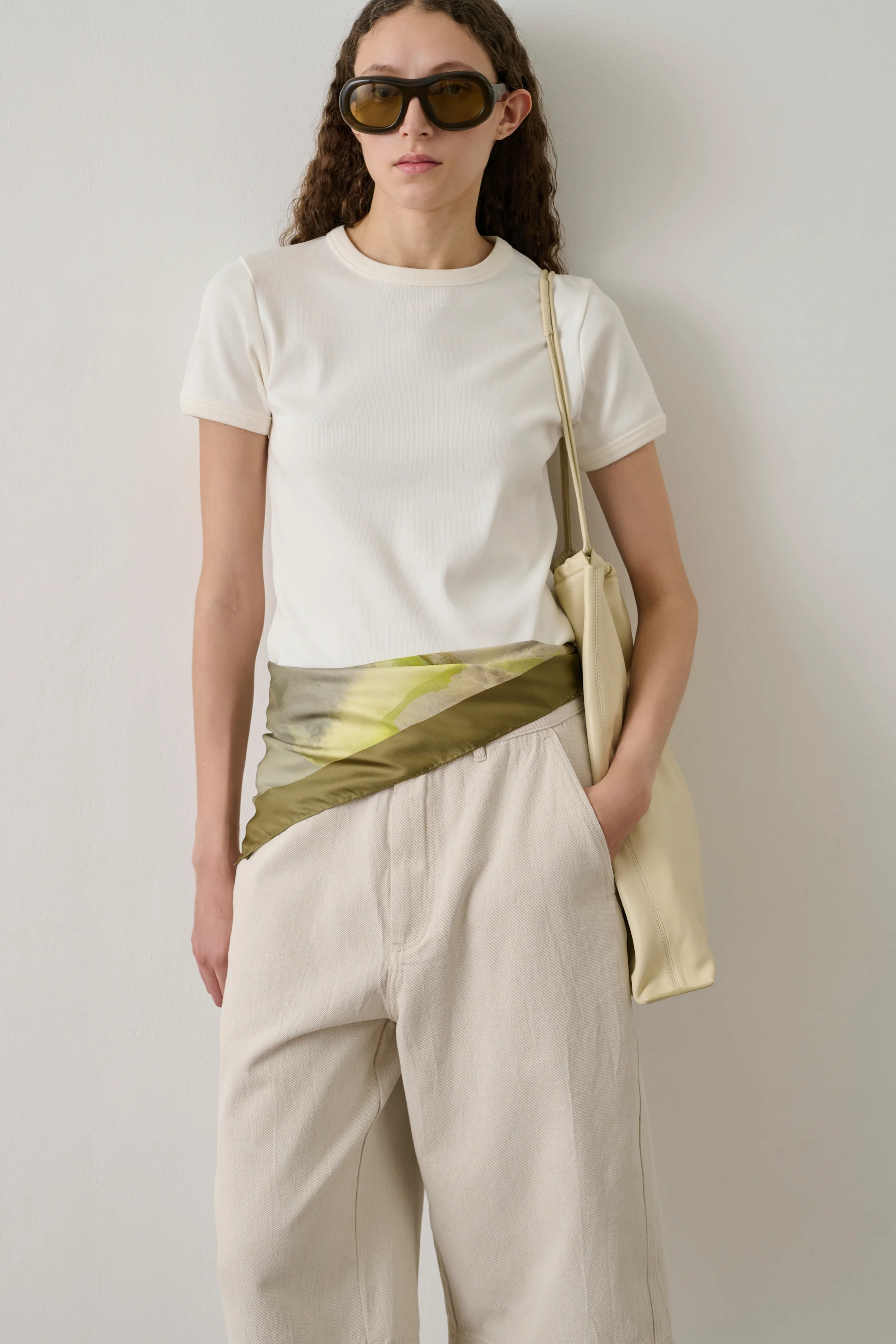 WHITE ARISTIDE T-SHIRT - Image 5