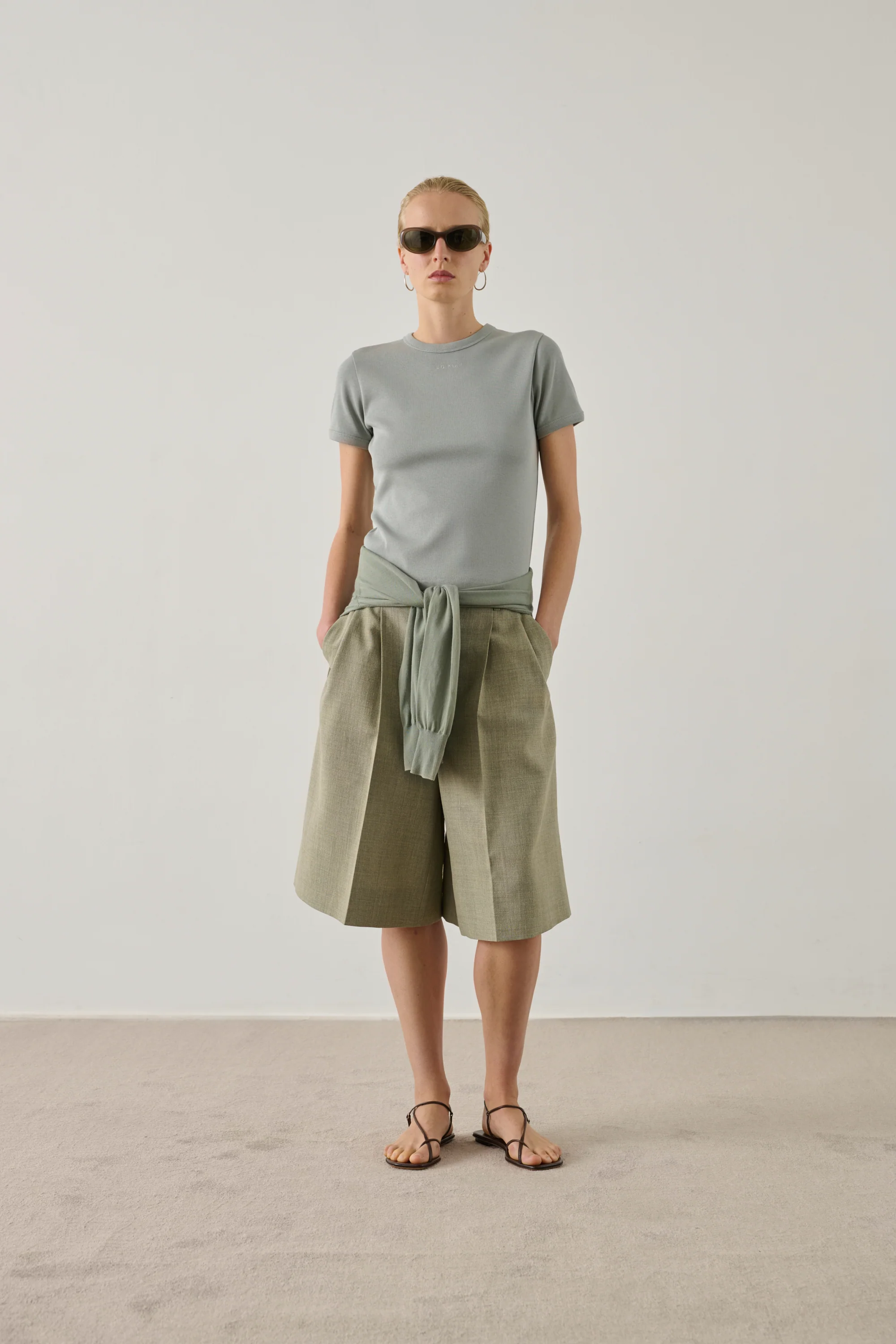BLUE ARISTIDE T-SHIRT - Image 3