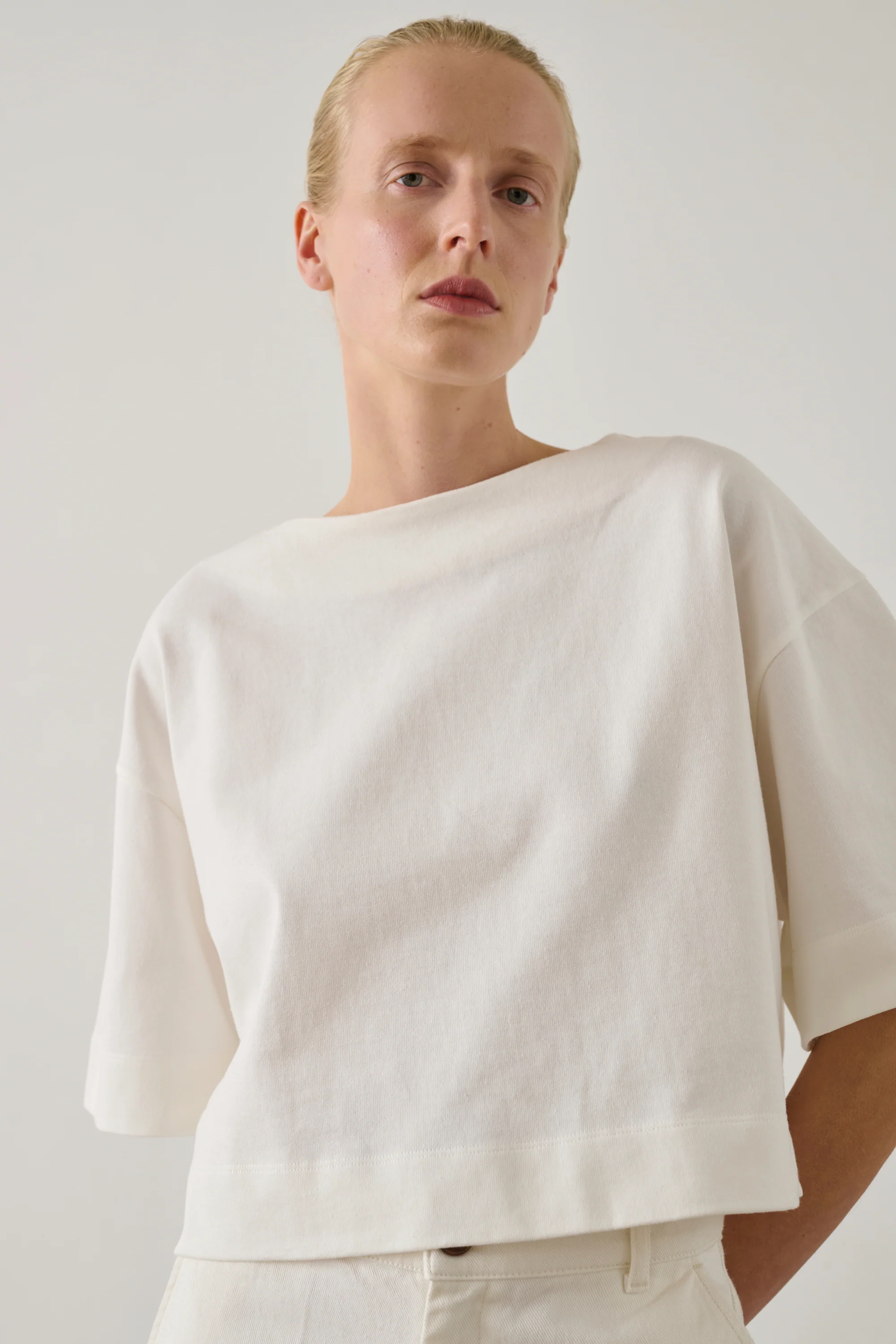WHITE DAVINA T-SHIRT - Image 3