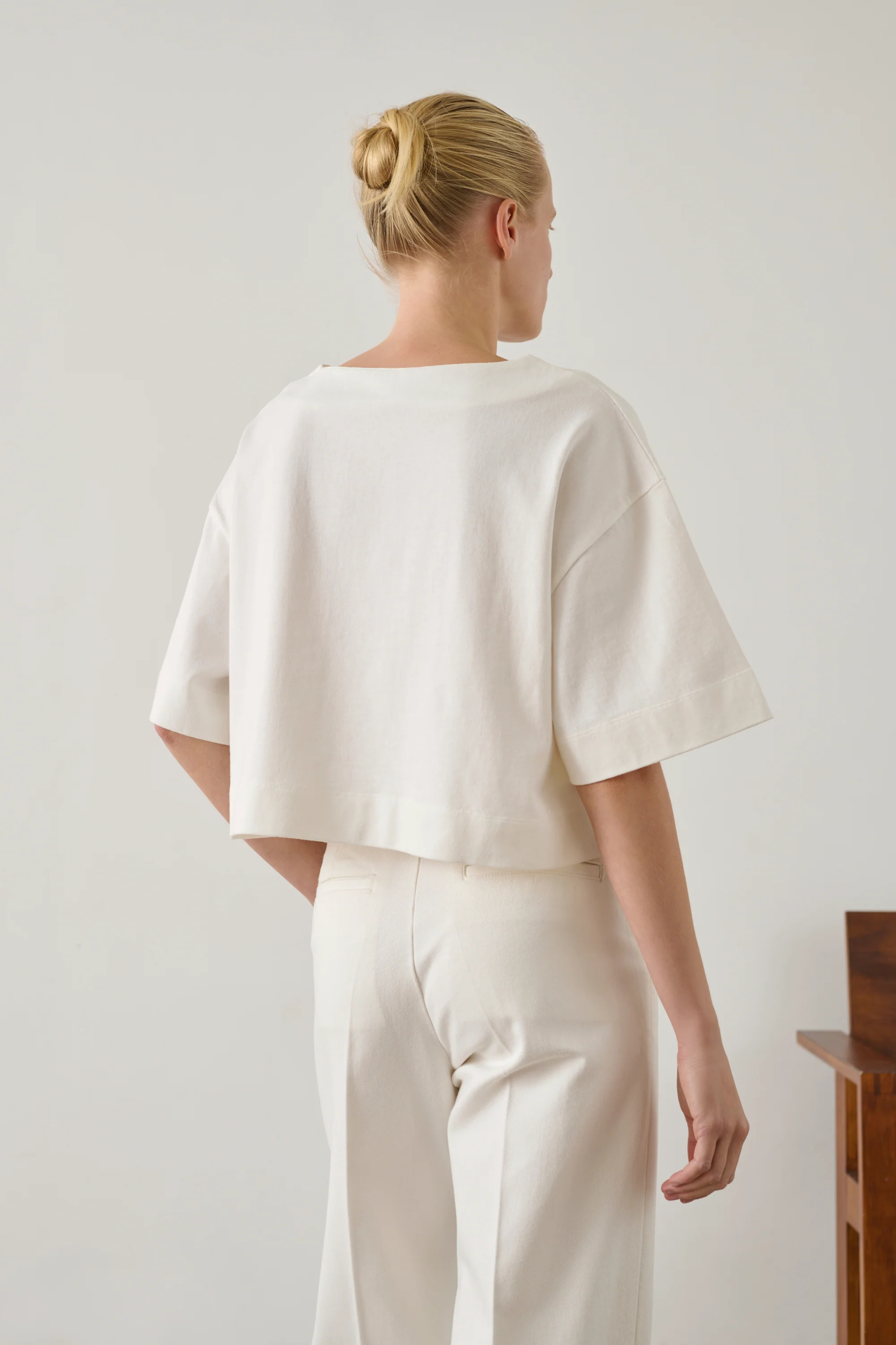 WHITE DAVINA T-SHIRT - Image 4