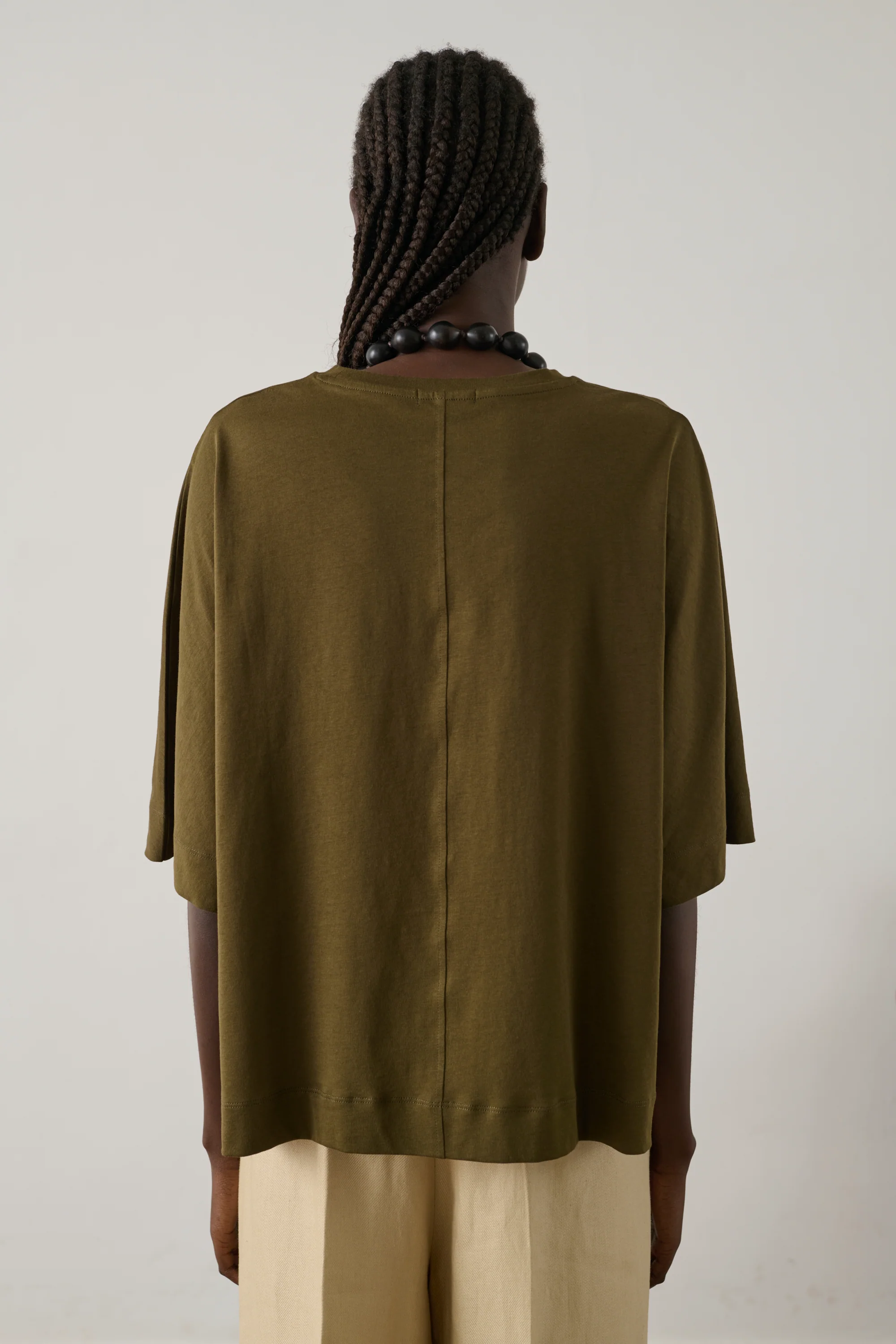 KHAKI HELSINKI T-SHIRT - Image 4