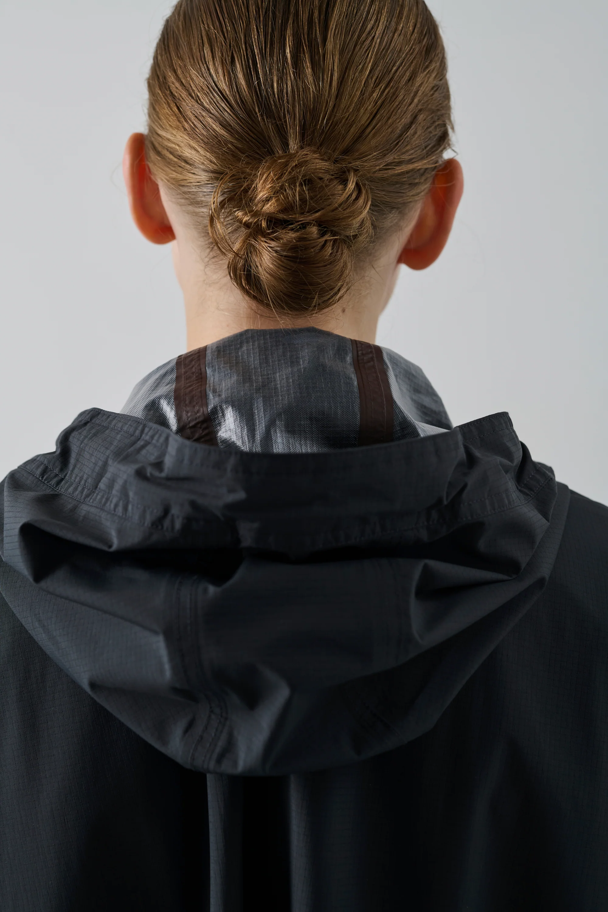 GREY PRADEL TRENCH COAT - Image 4