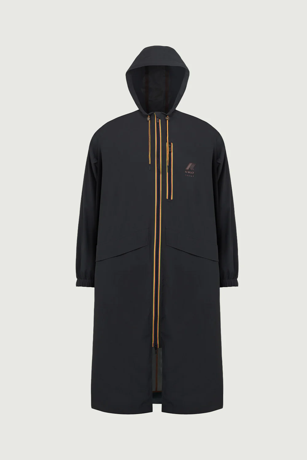 GREY PRADEL TRENCH COAT - Image 7