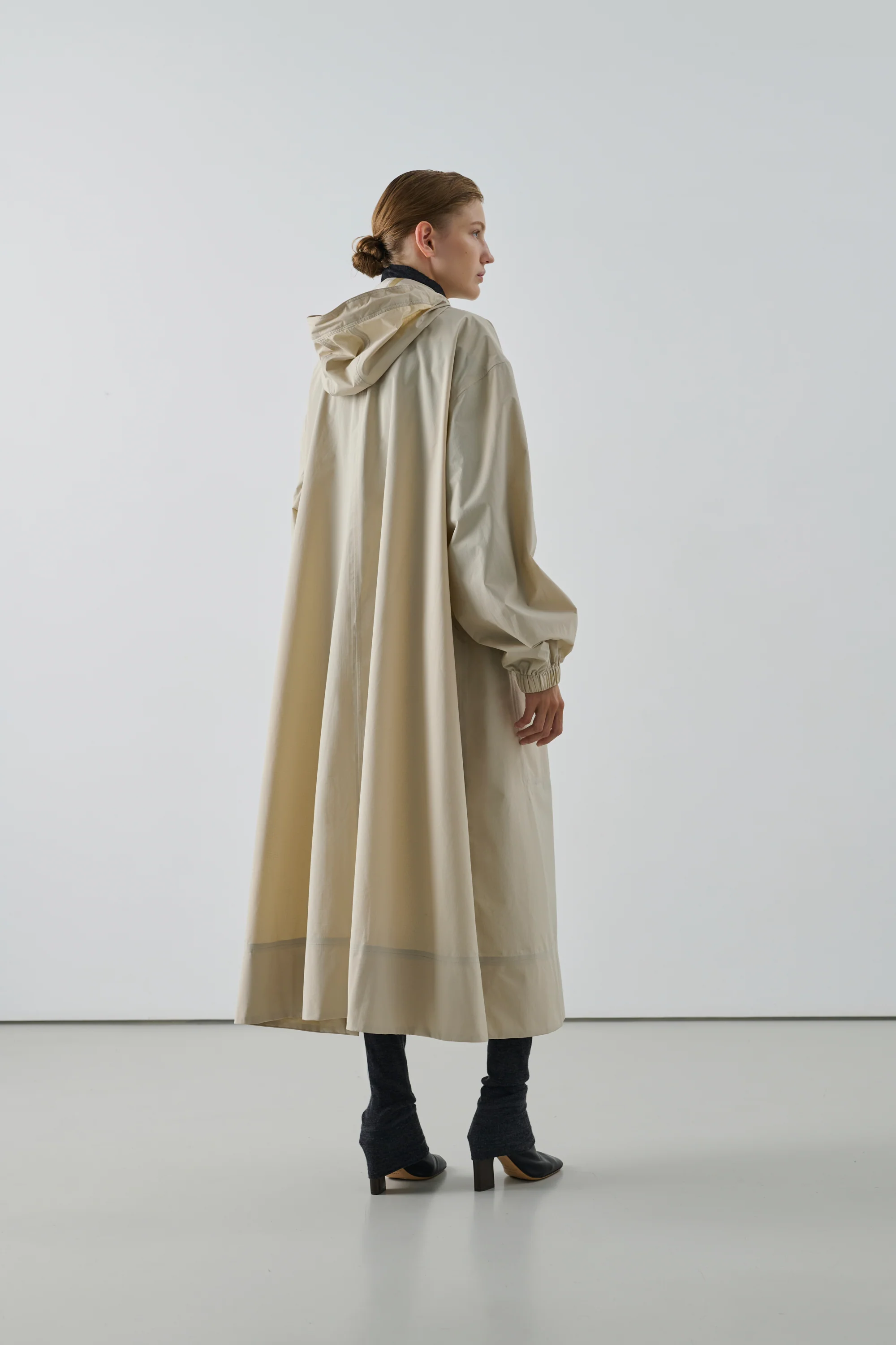 BEIGE PRADEL TRENCH COAT - Image 6